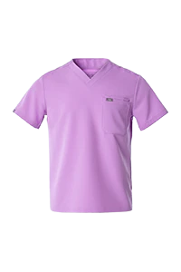 men's Wild Iris Leon - Three-Pocket Scrub Top™ - Image 11