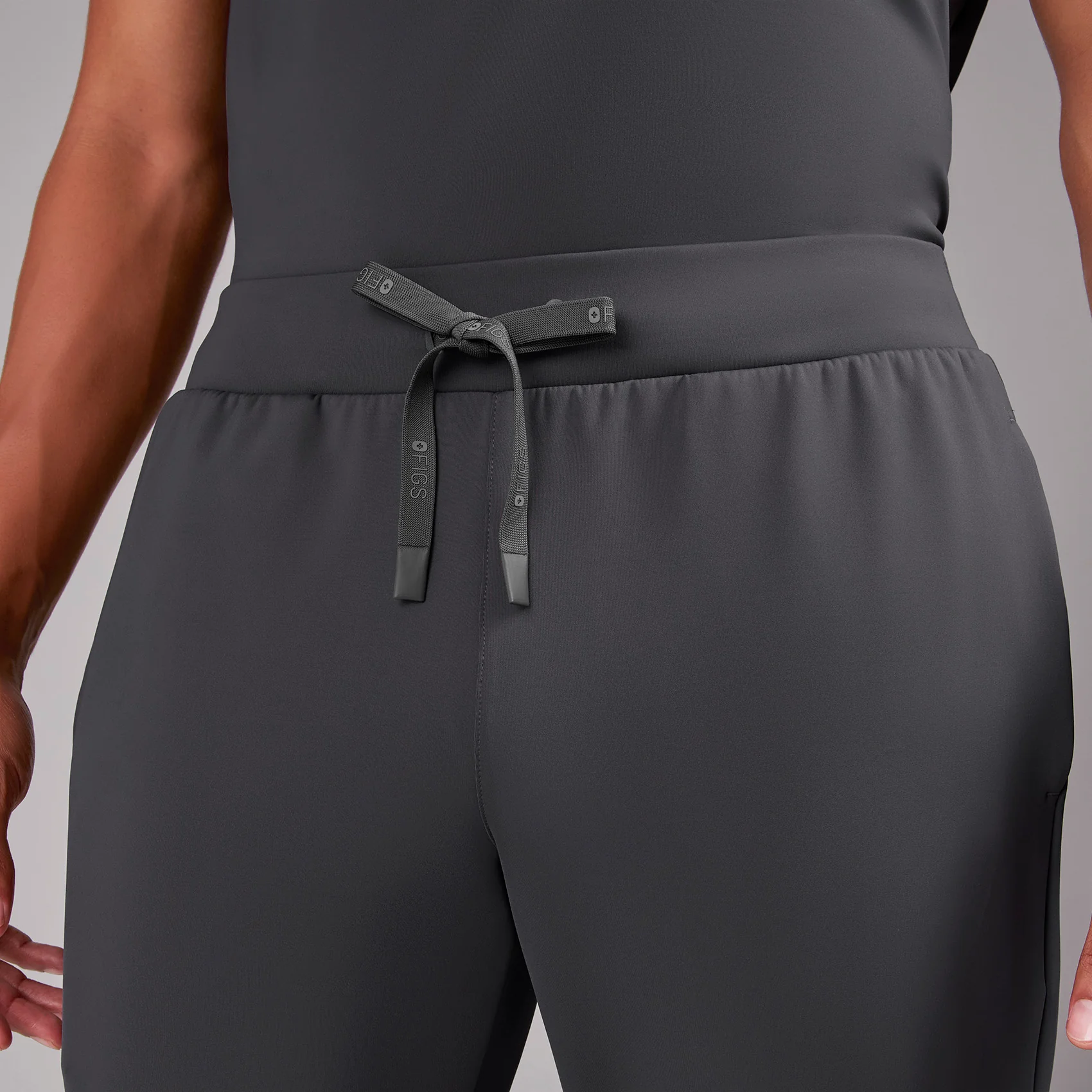 men's Charcoal Forster FORMx Jogger - Scrub Pant™ - Image 6