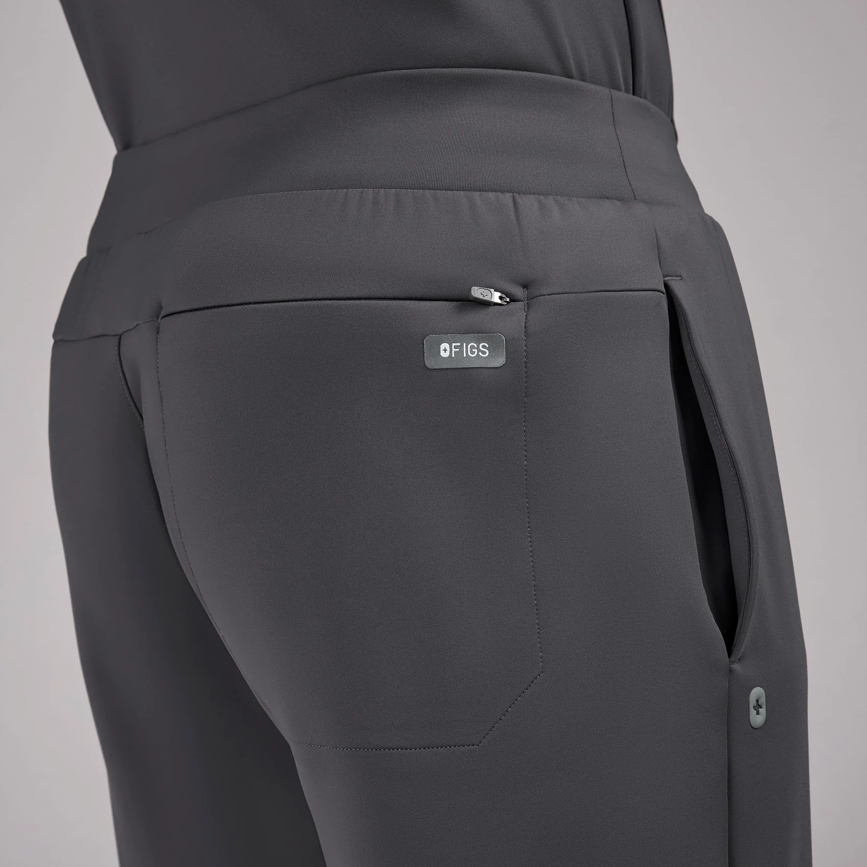 men's Charcoal Forster FORMx Jogger -Tall  Scrub Pant™ - Image 5
