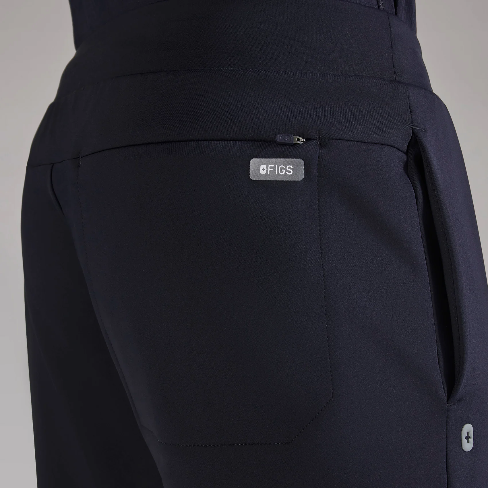 men's Navy Forster FORMx Jogger -Tall Scrub Pant™ - Image 5