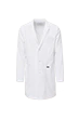 Men's White Harlem - Slim Long Lab Coat - Image 9