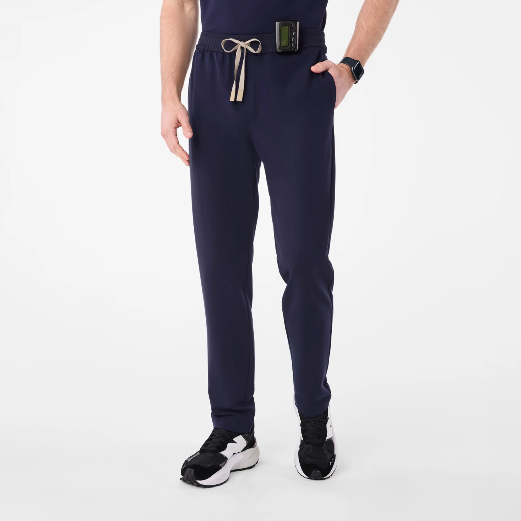 men's Navy Lloyd Slim Tapered - Scrub Pant
