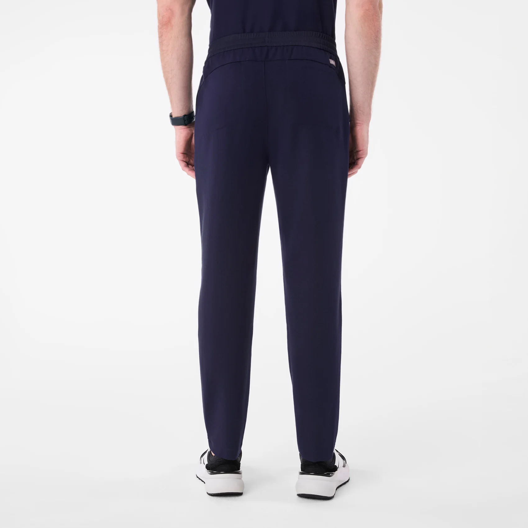 men's Navy Lloyd Slim Tapered - Scrub Pant - Image 4