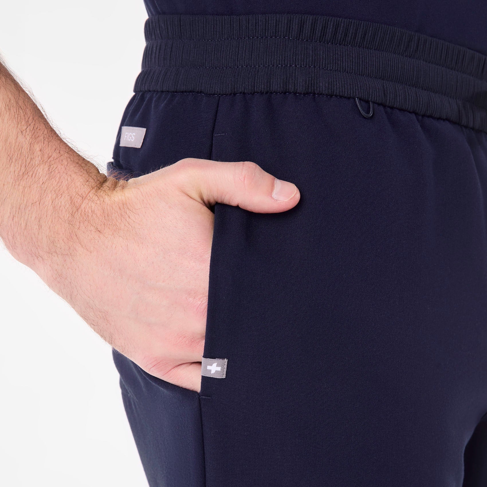 men's Navy Lloyd Slim Tapered - Scrub Pant - Image 5