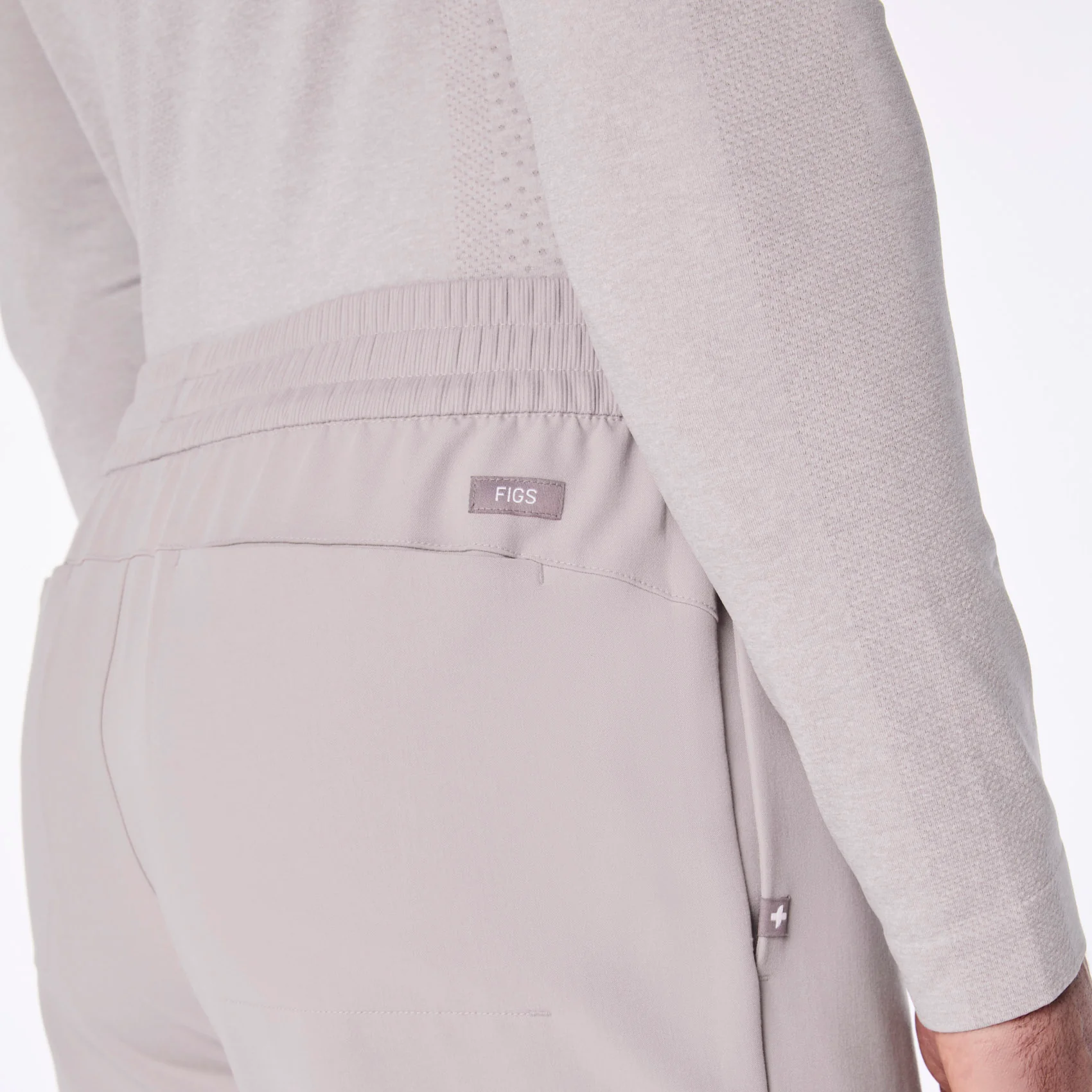 men's Slate Lloyd Slim Tapered - Tall Scrub Pant - Image 5