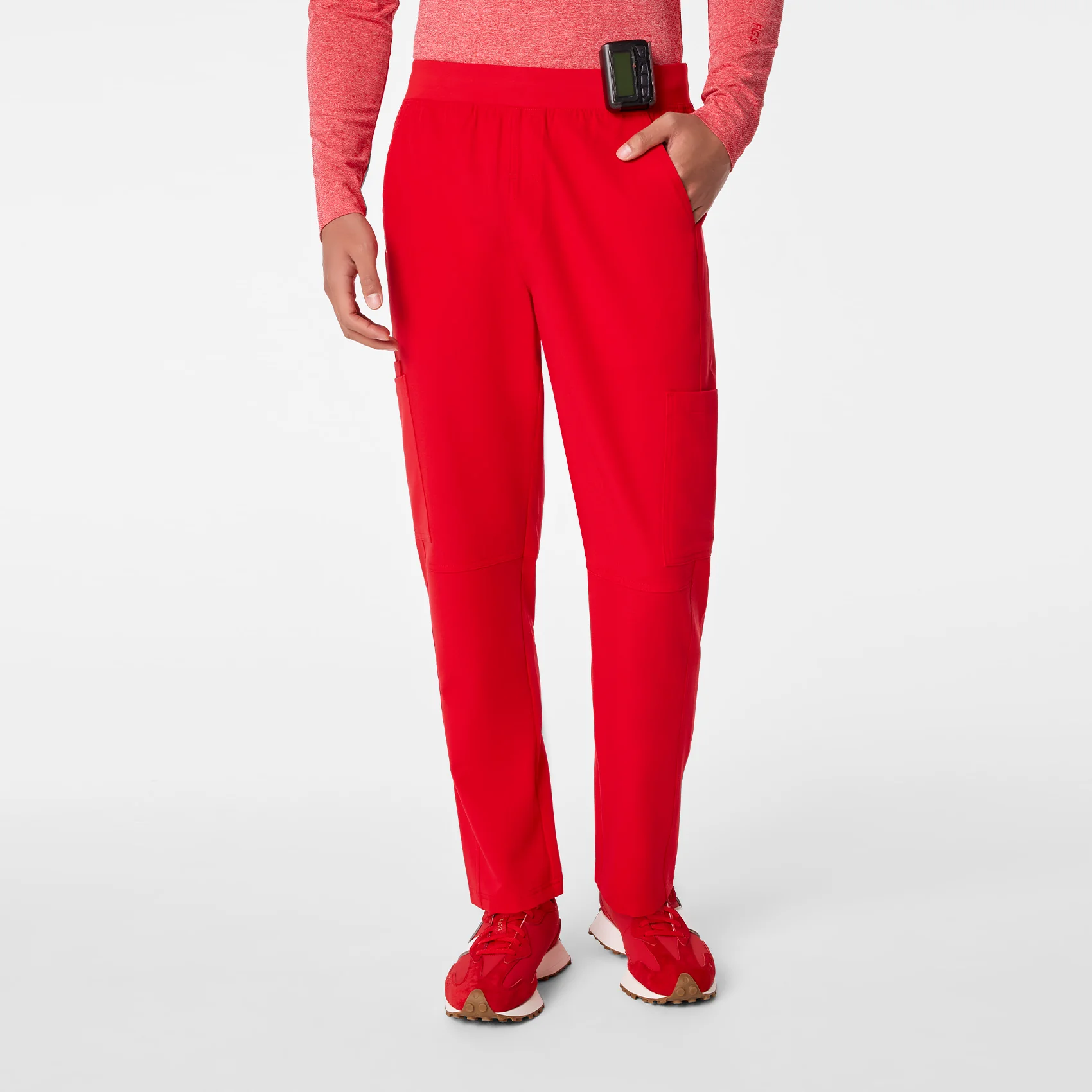 men's Lunar New Year Pop Red Axim - Tall Cargo Scrub Pant™