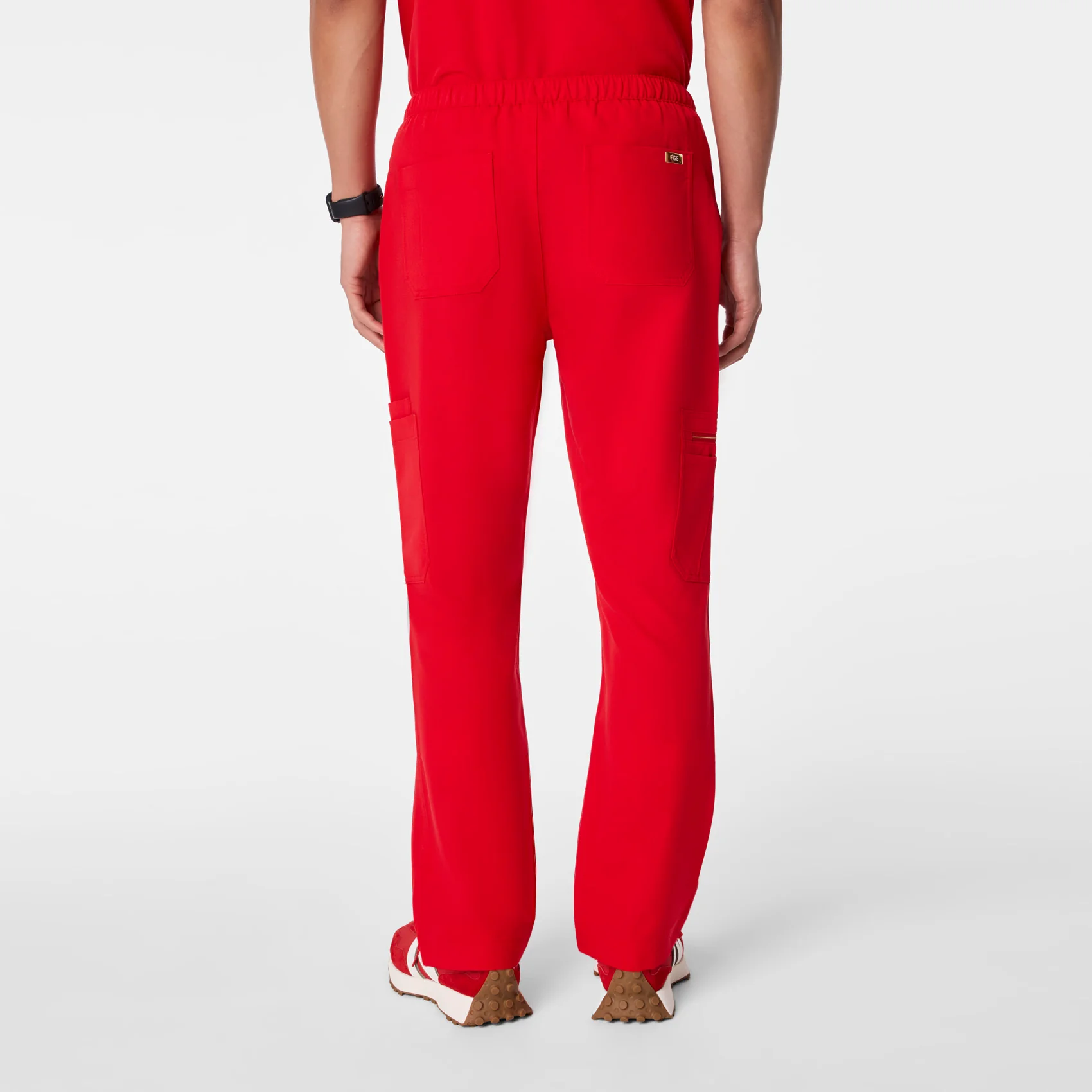 men's Lunar New Year Pop Red Cairo - Cargo Scrub Pant™ - Image 4