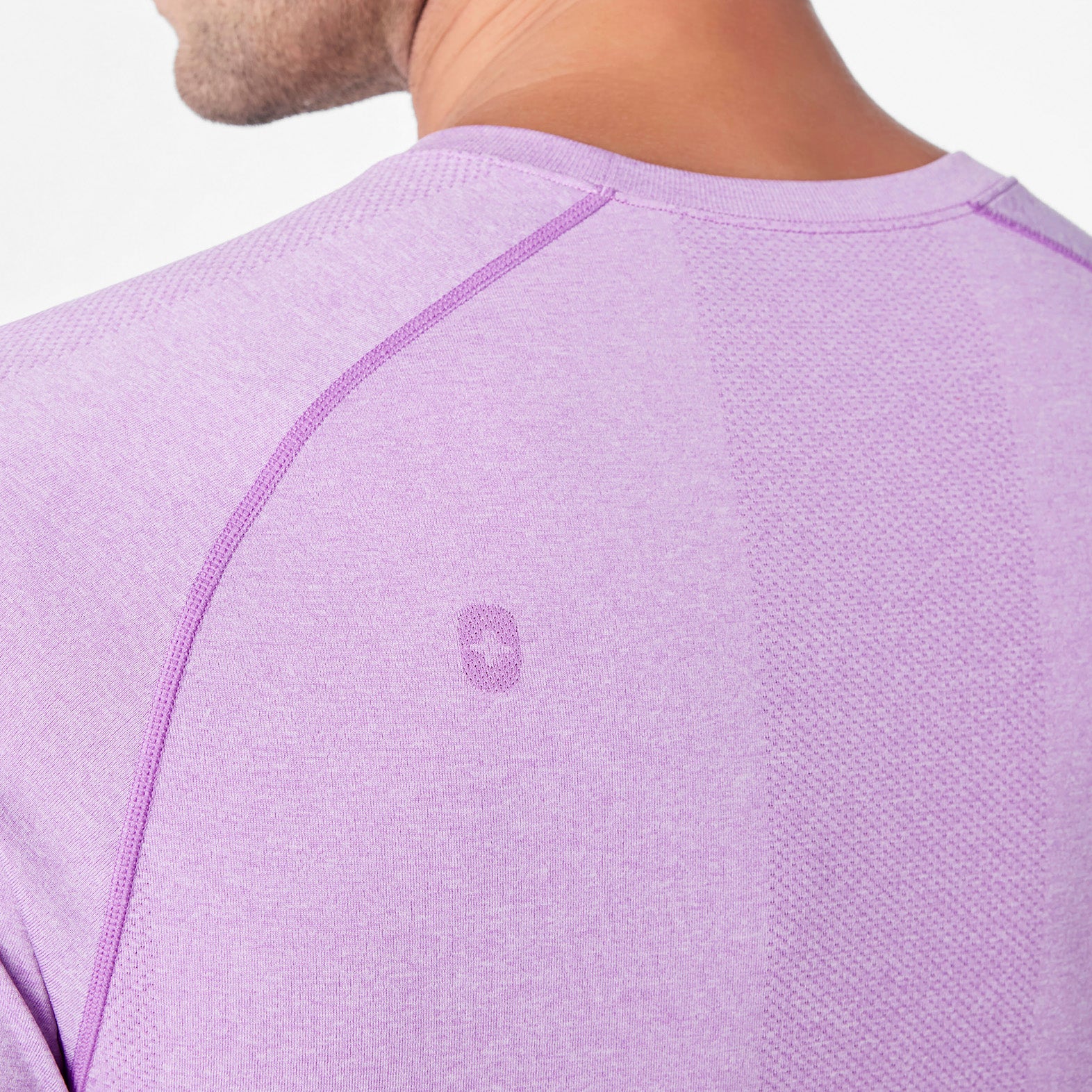 men's Wild Iris Makato Seamless - Longsleeve Underscrub - Image 5