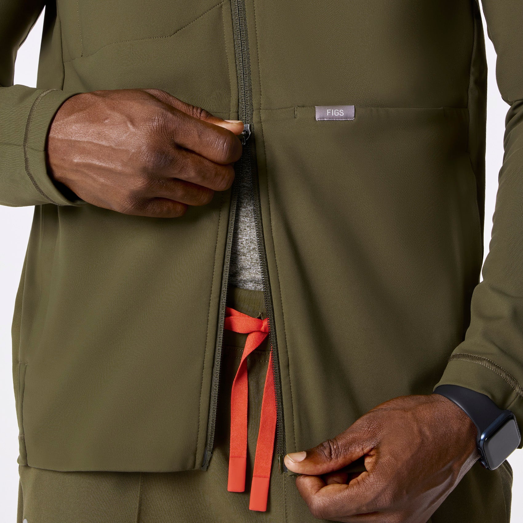 men's Spruce On-Shift ContourKnit Jacket™ - Image 8