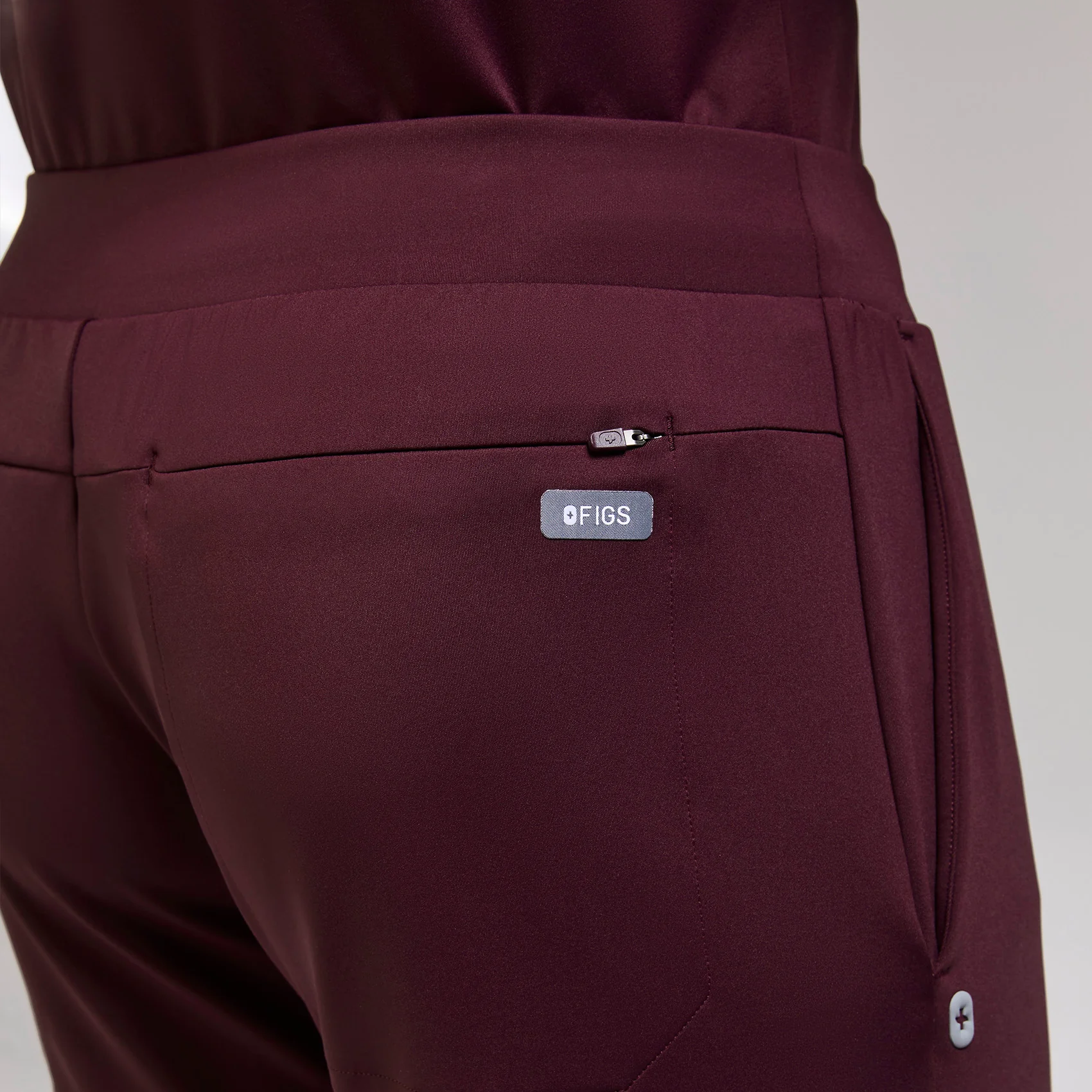 men's Burgundy Norris FORMx Straight Leg - Scrub Pant™ - Image 5