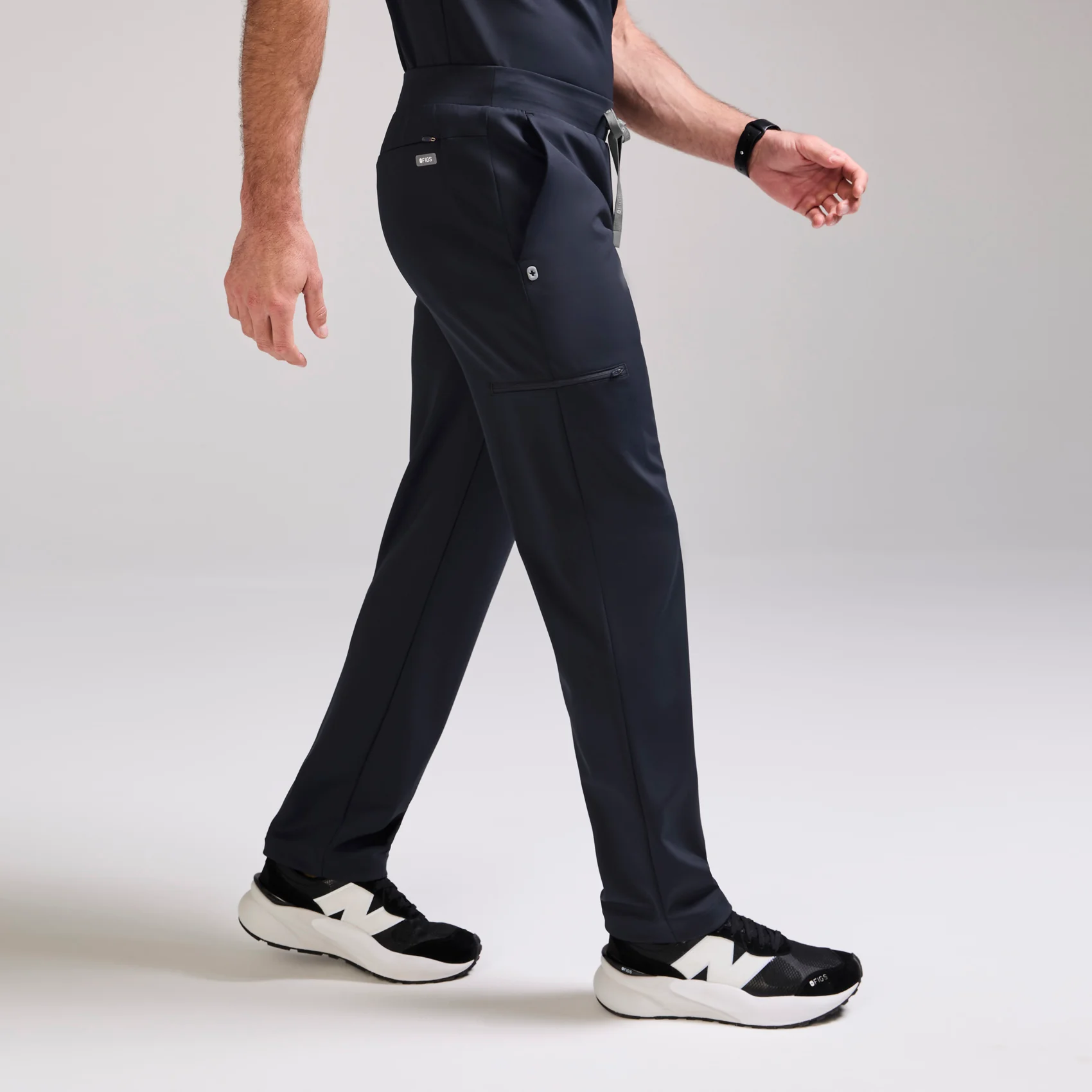 men's Navy Norris FORMx Straight Leg - Scrub Pant™ - Image 3