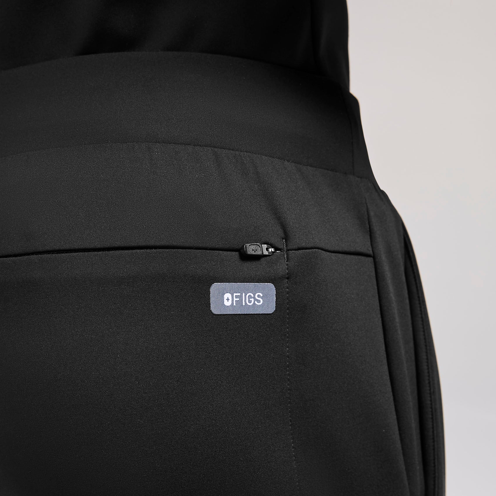 men's Black Norris FORMx Straight Leg - Short Scrub Pants™ - Image 5