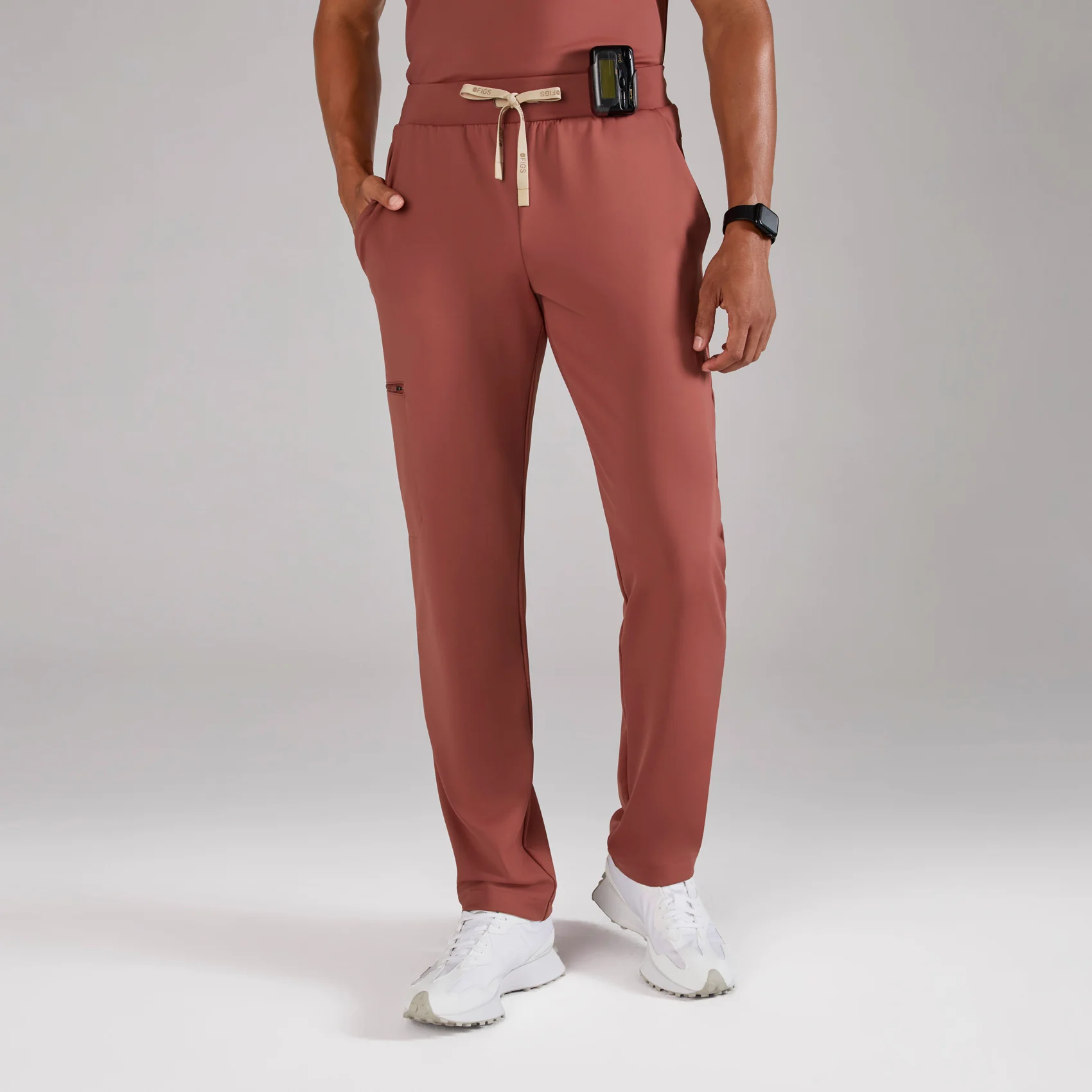 men's Rosewood Norris FORMx Straight Leg - Short Scrub Pant