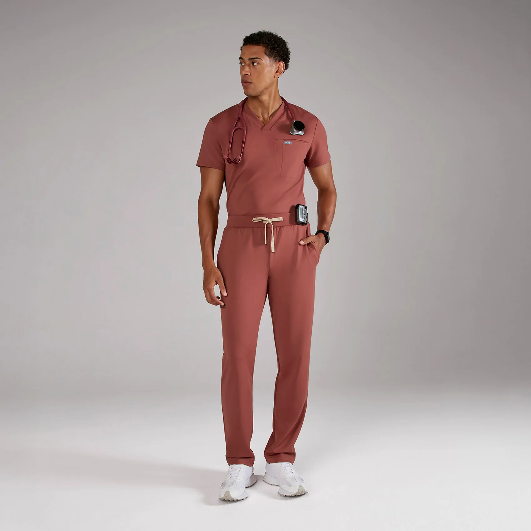 men's Rosewood Norris FORMx Straight Leg - Short Scrub Pant - Image 2