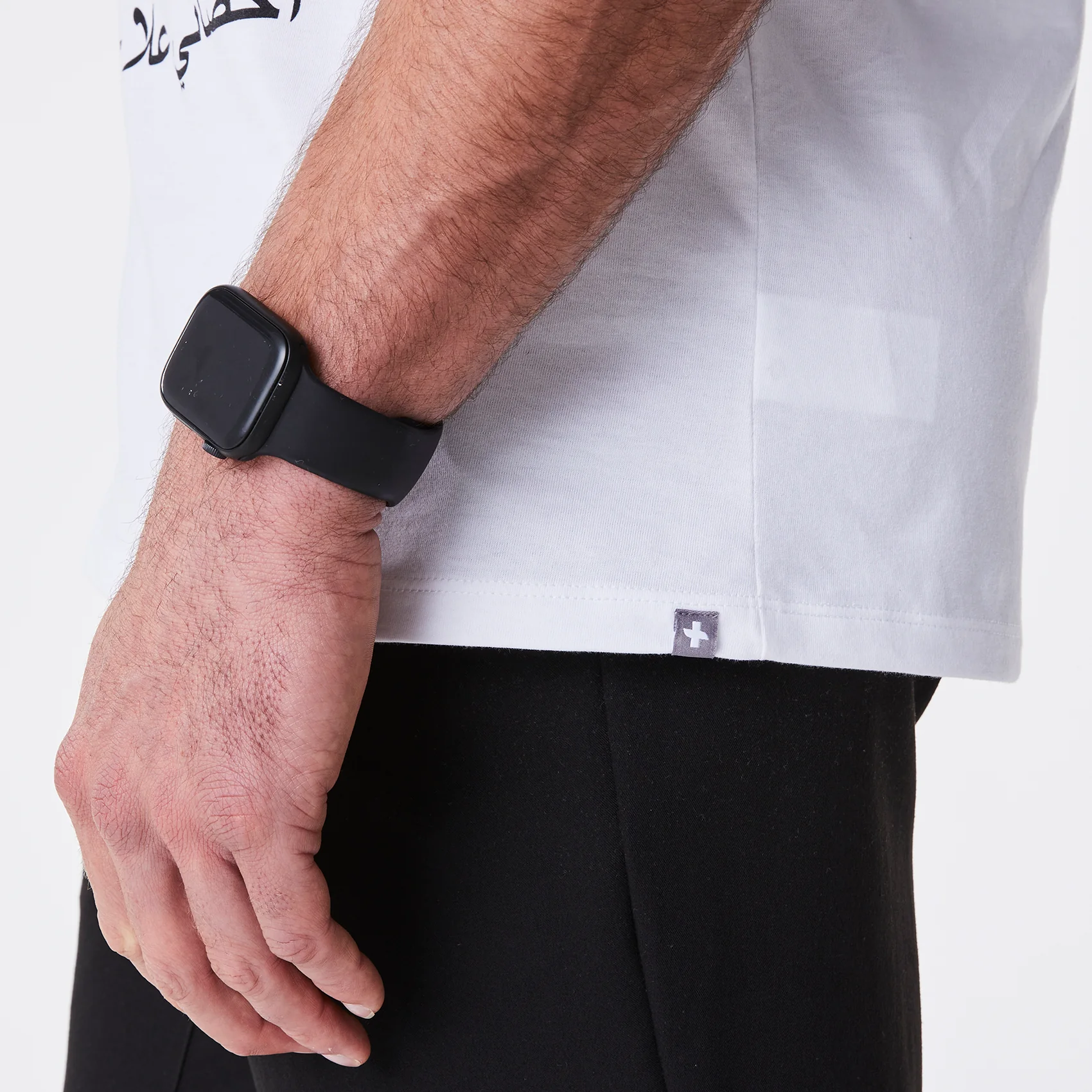 men's White Nurse Supersoft - Shortsleeve Underscrub - Image 7