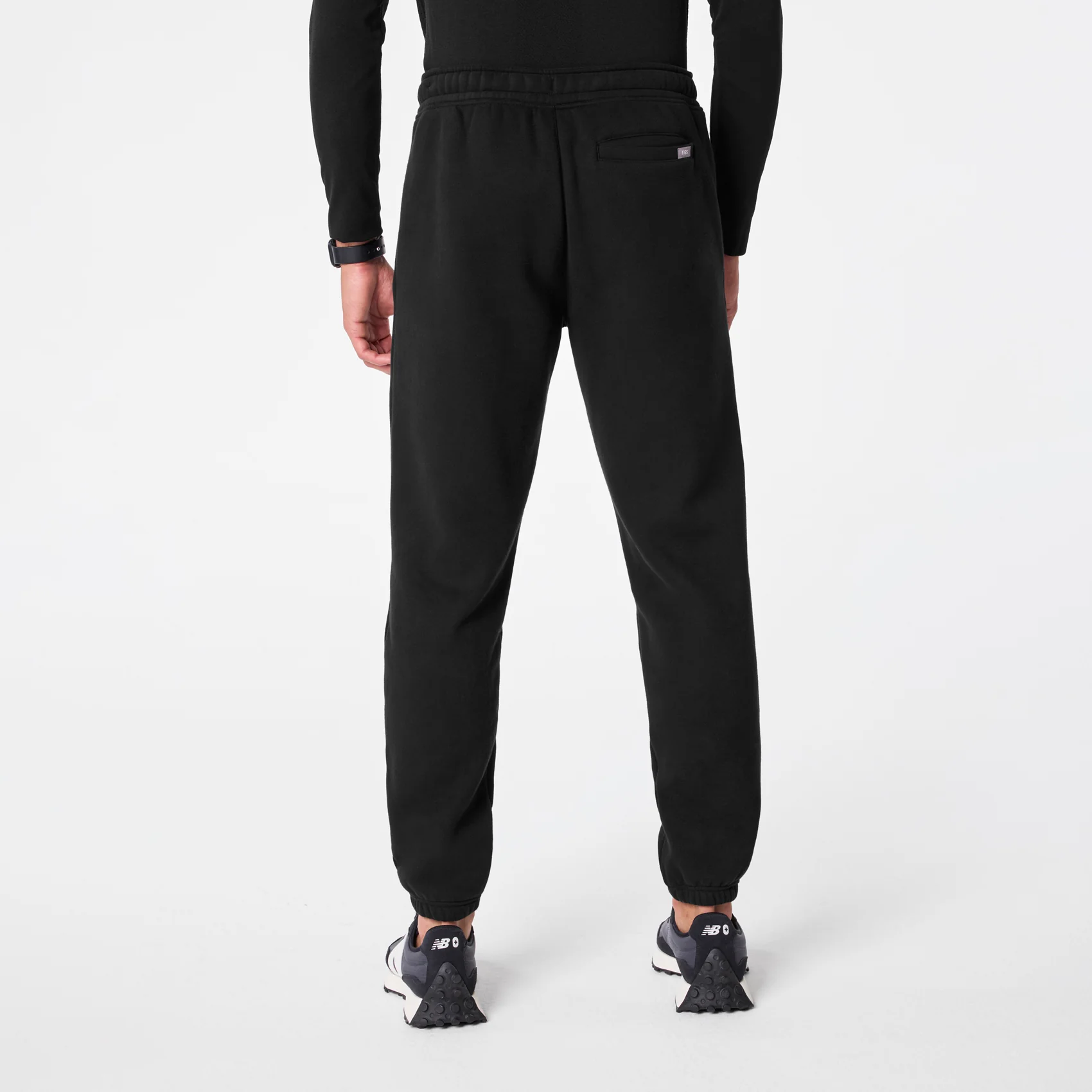 men's Black Off-Shift Relaxed - Jogger Sweatpant™ - Image 4