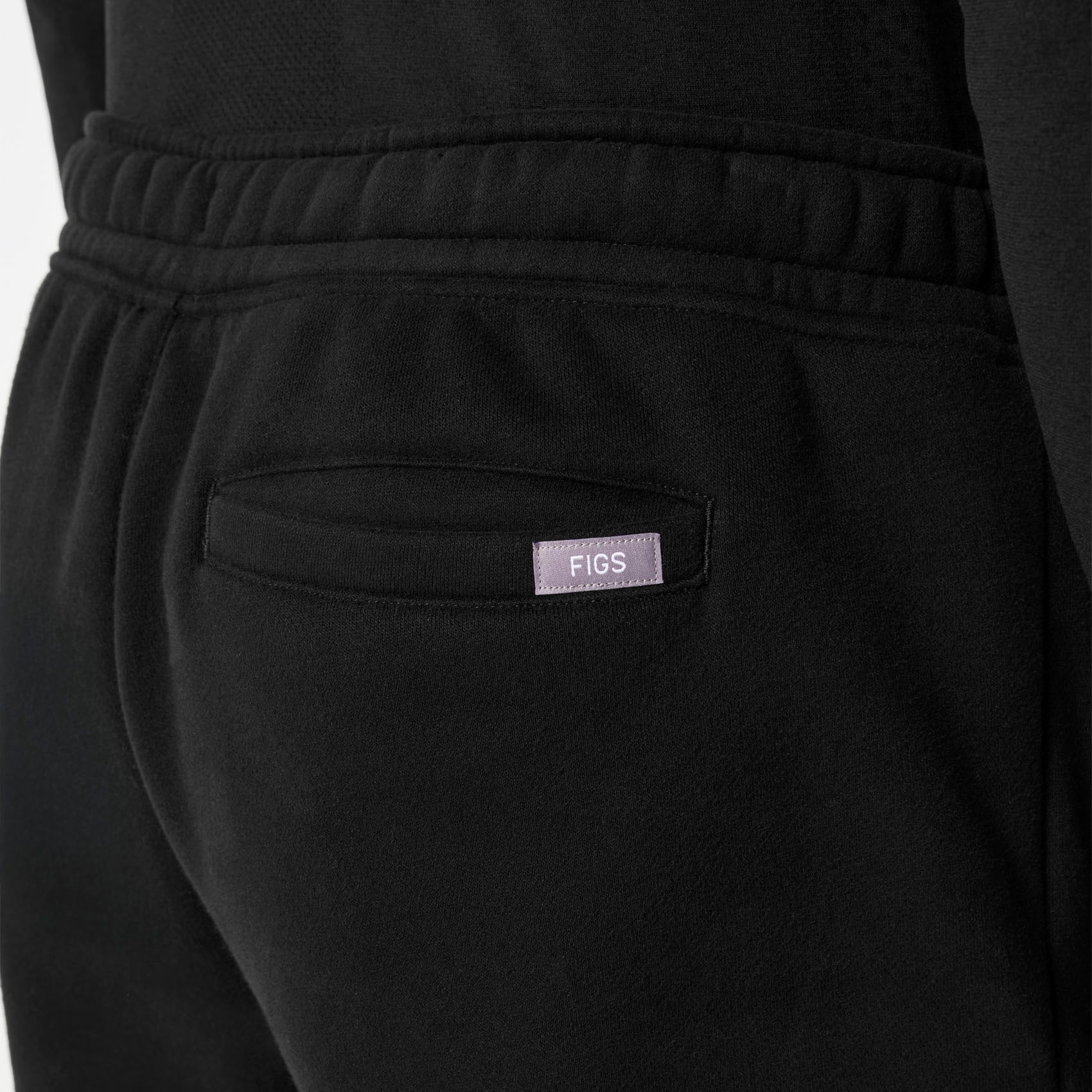 men's Black Off-Shift Relaxed - Jogger Sweatpant™ - Image 5