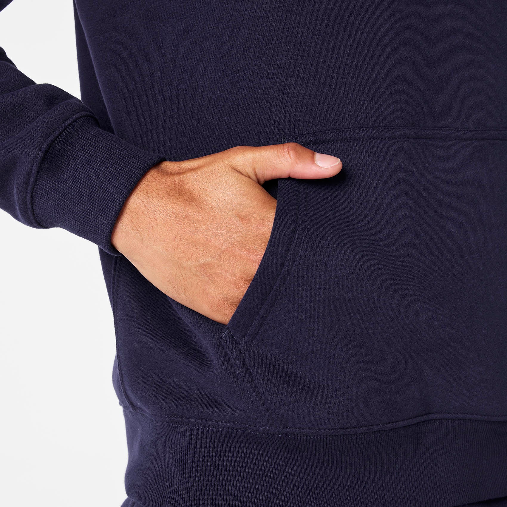 men's Navy Off-Shift - Hoodie Sweatshirt™ - Image 8