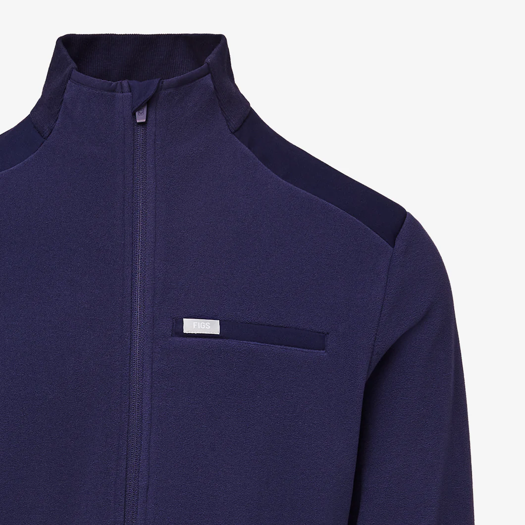 Men's Navy On-Shift™ - Fleece Jacket - Image 11