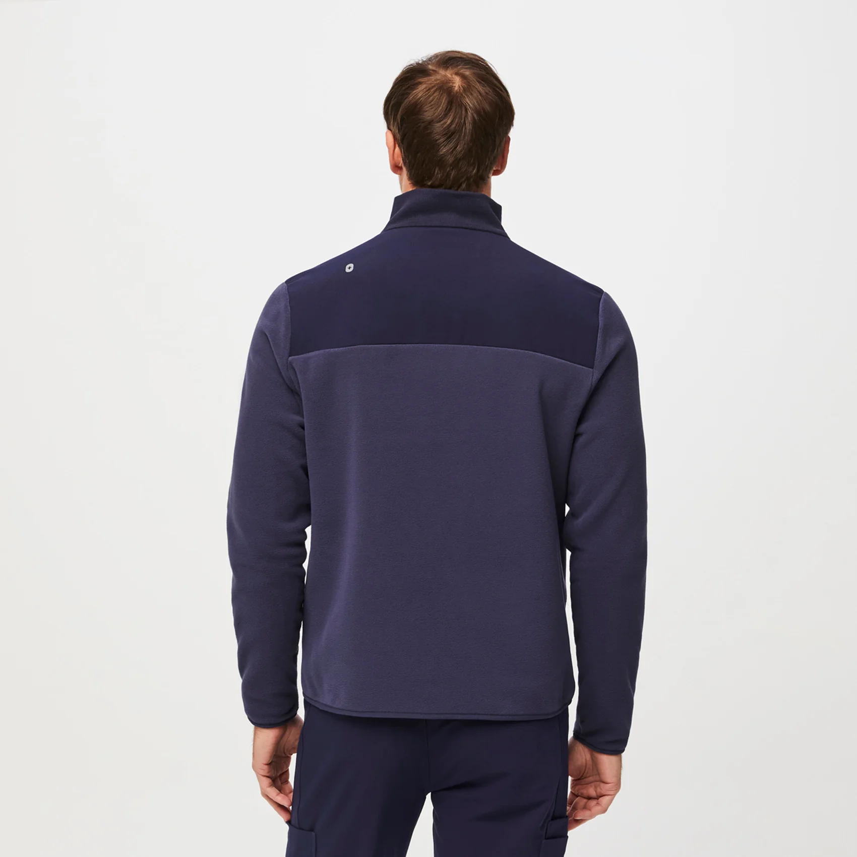 Men's Navy On-Shift™ - Fleece Jacket - Image 4