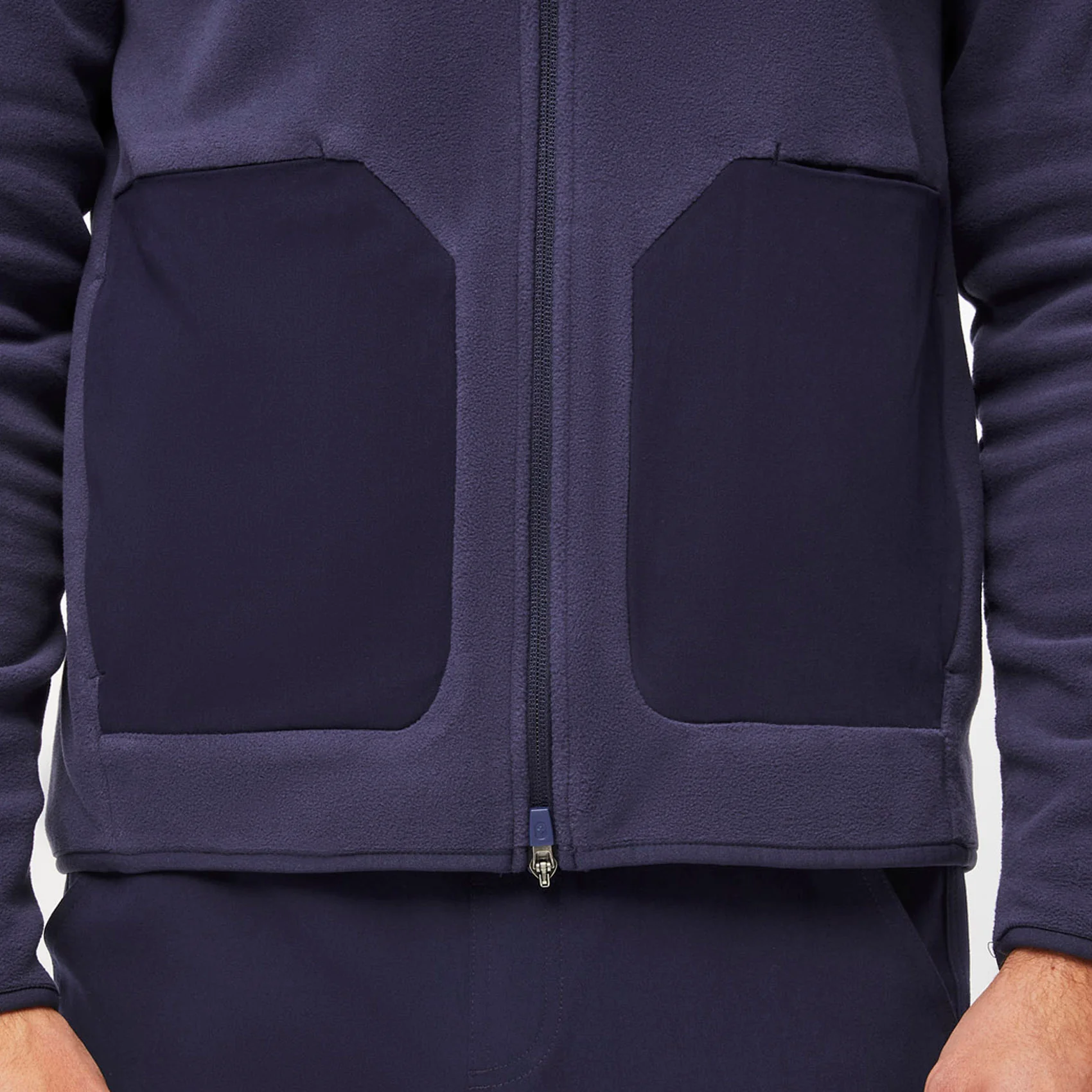 Men's Navy On-Shift™ - Fleece Jacket - Image 6