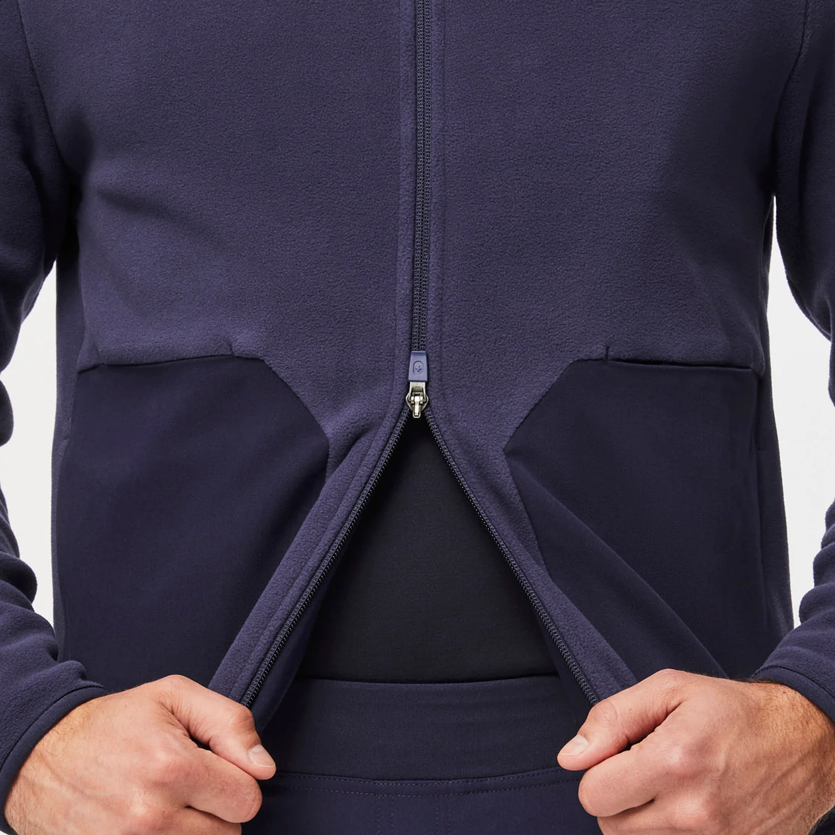 Men's Navy On-Shift™ - Fleece Jacket - Image 7