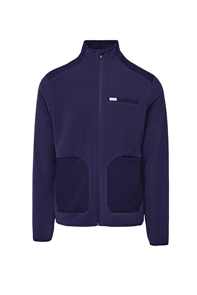 Men's Navy On-Shift™ - Fleece Jacket - Image 9