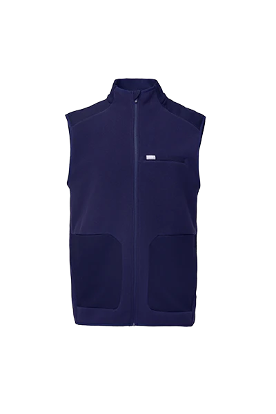 Men's Navy On-Shift™ - Fleece Vest - Image 8