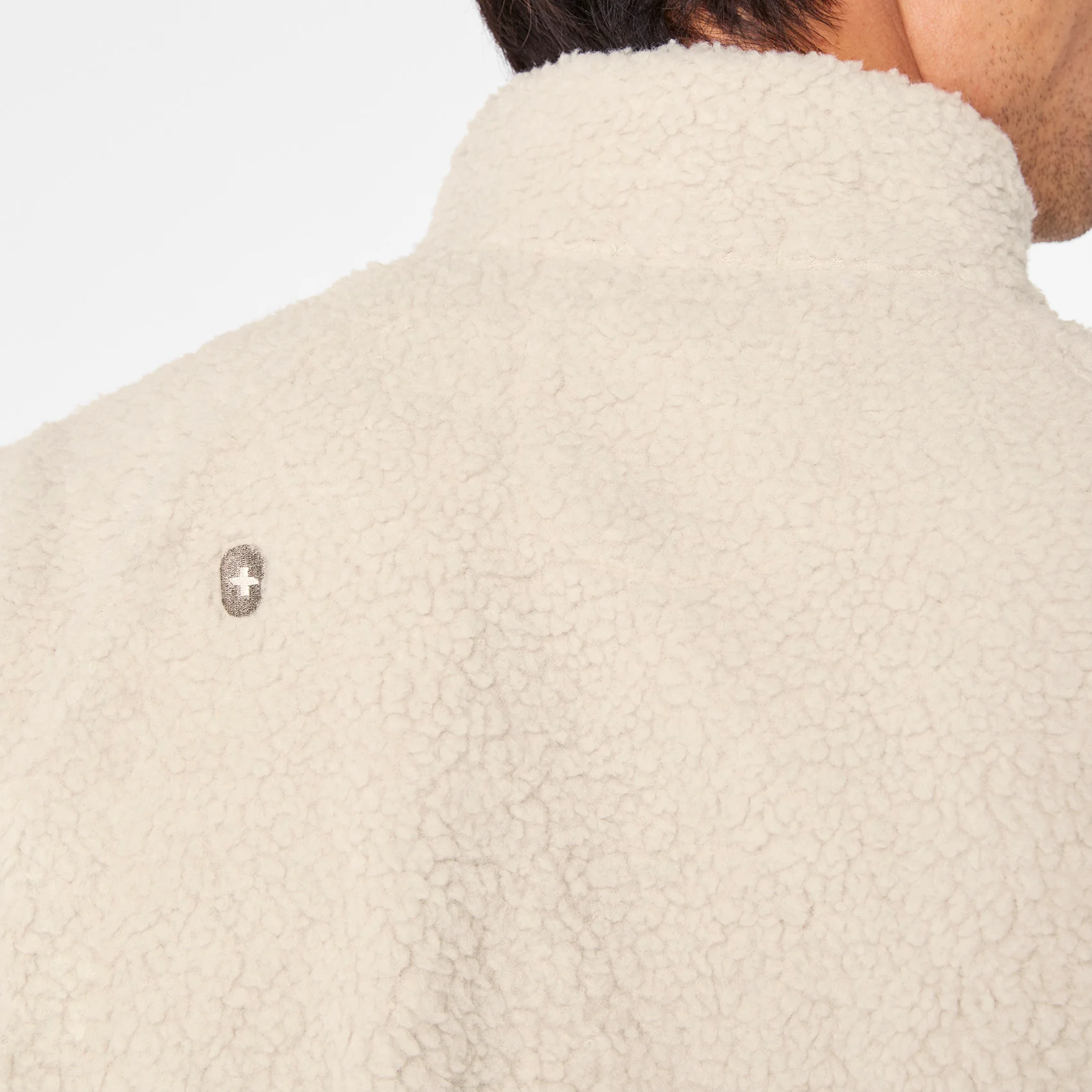 men's Bone On Shift High Pile - Bomber Jacket™ - Image 7