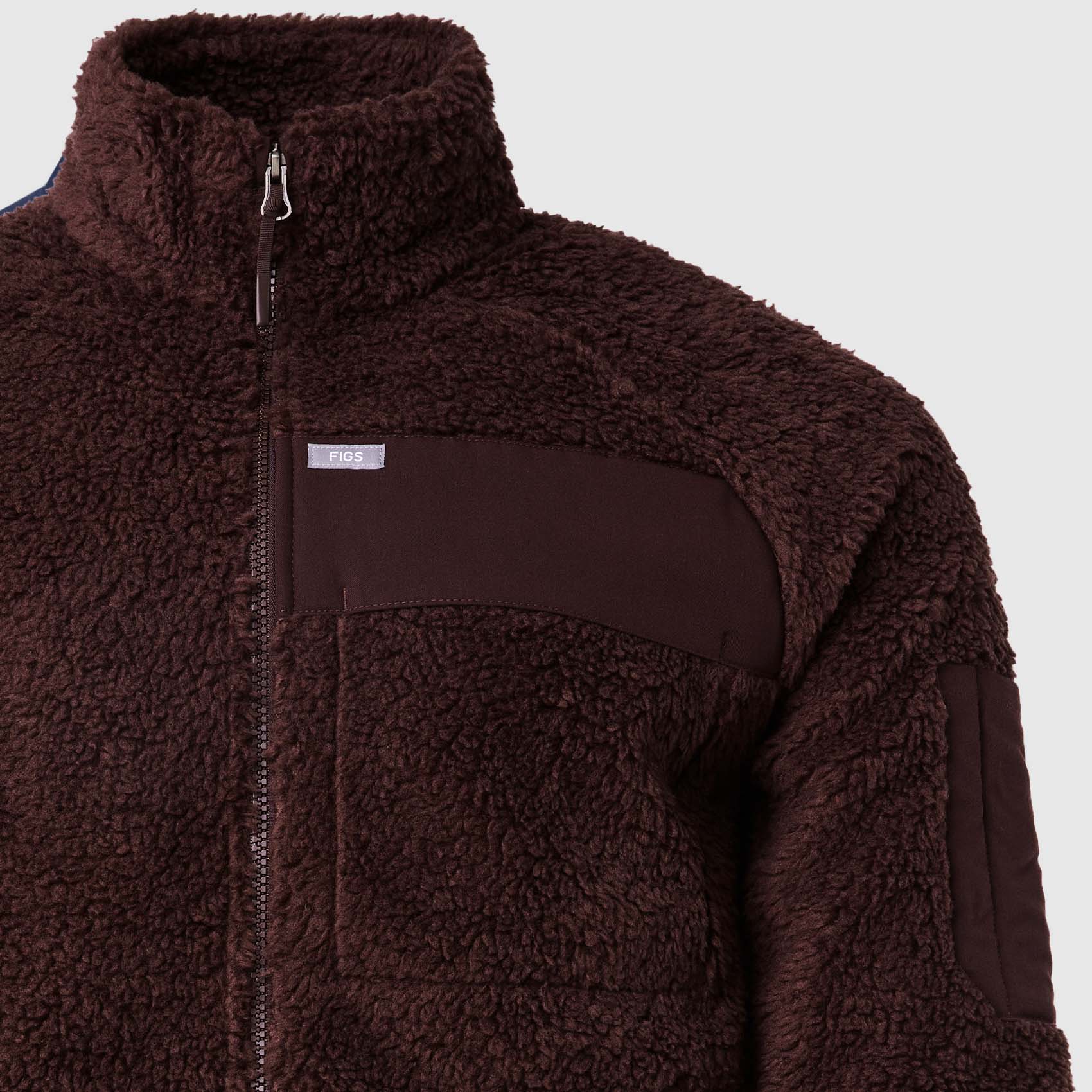 men's Black On-Shift High Pile Vest™ - Image 8