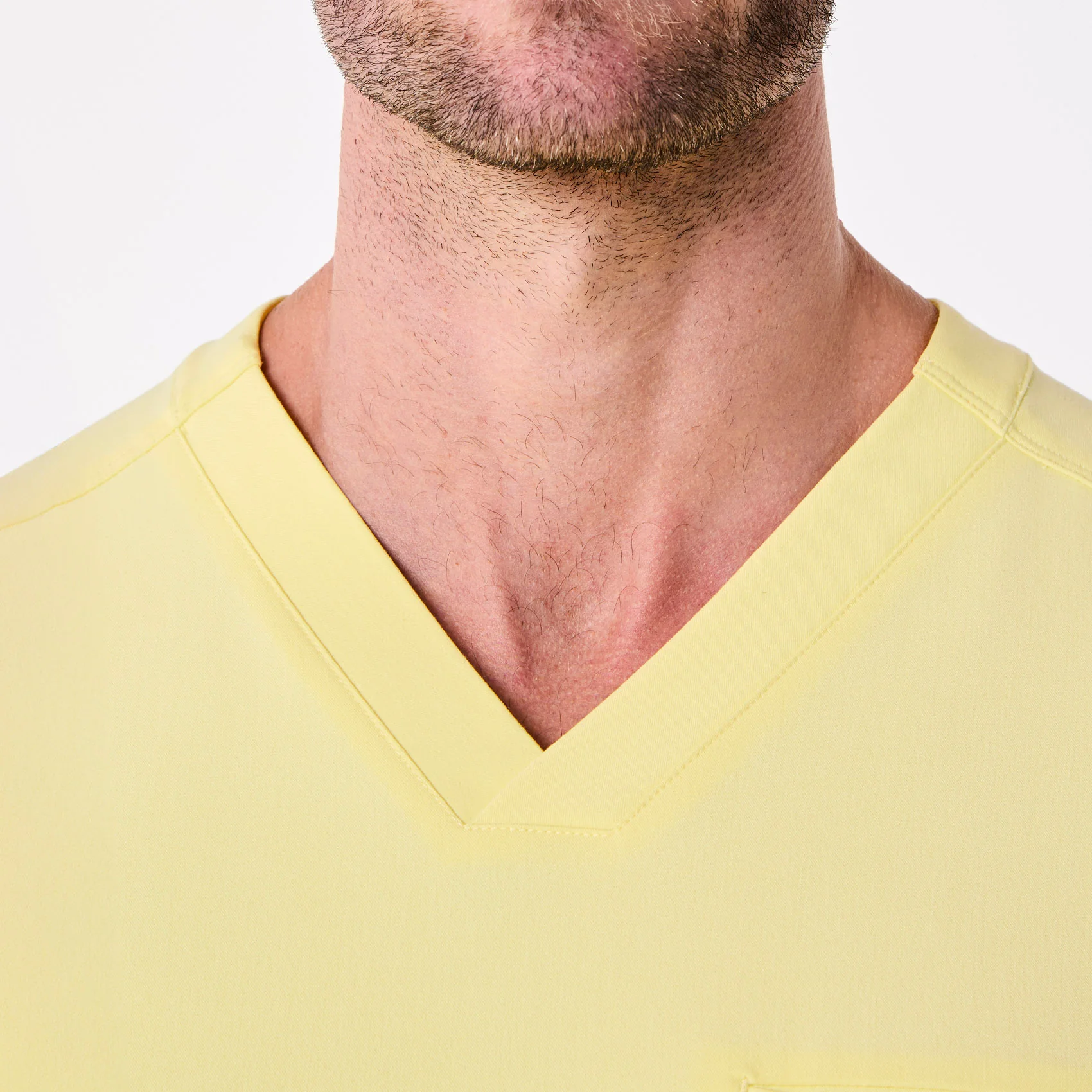 men's Sunlight Paltz V-Neck - Scrub Top - Image 6