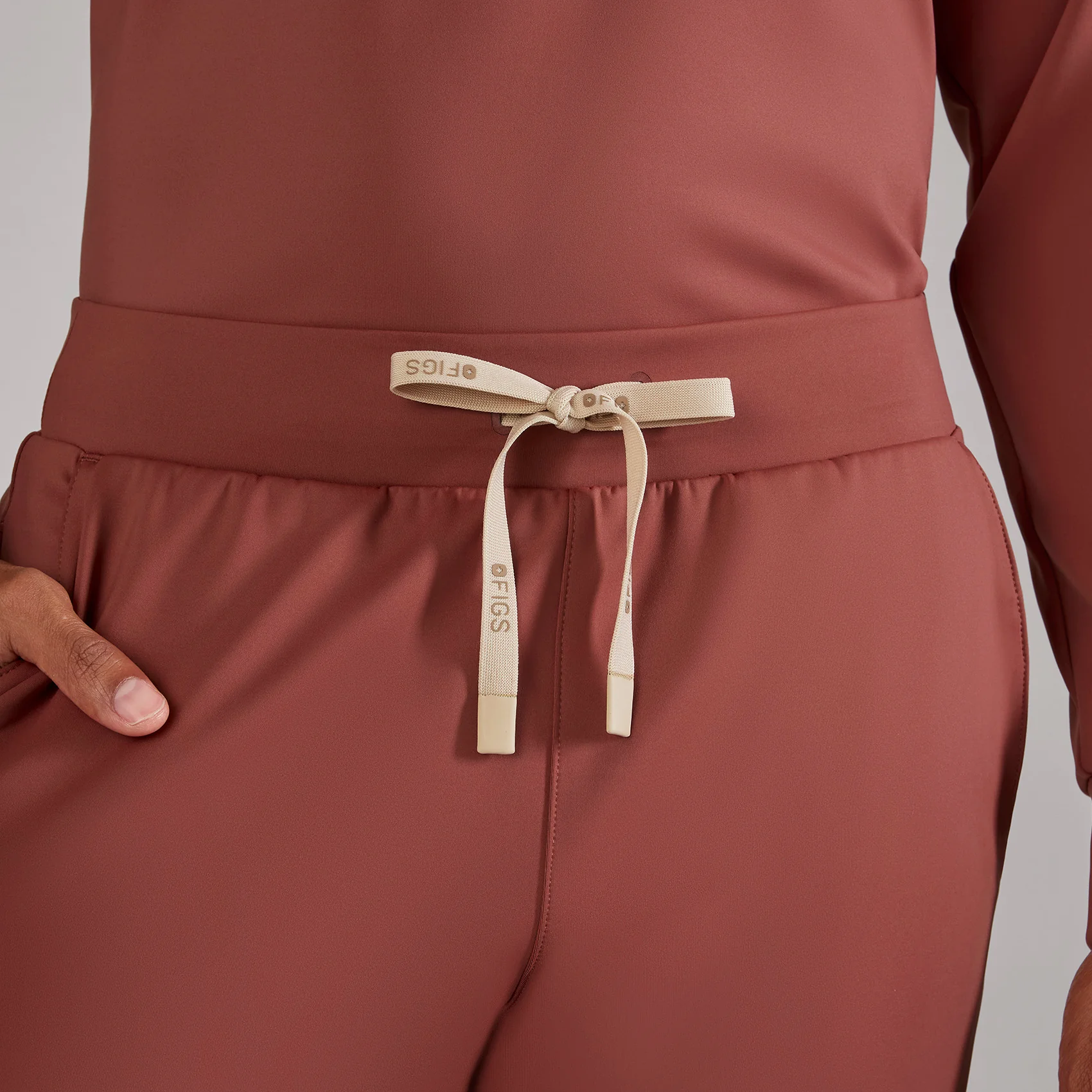 men's Rosewood Pierre FORMx Slim Tapered - Scrub Pant™ - Image 6