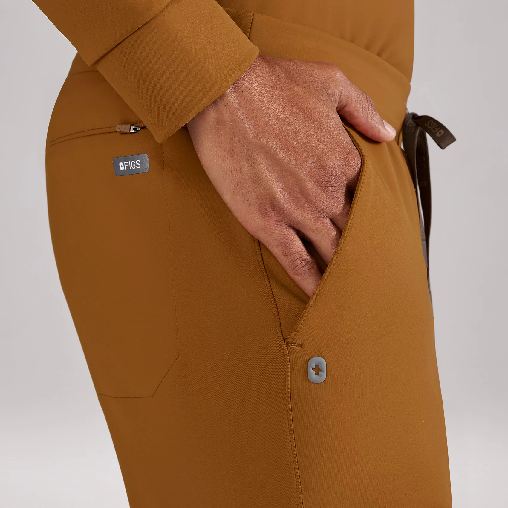 men's Alder Pierre FORMx Slim Tapered - Short Scrub Pant™ - Image 7