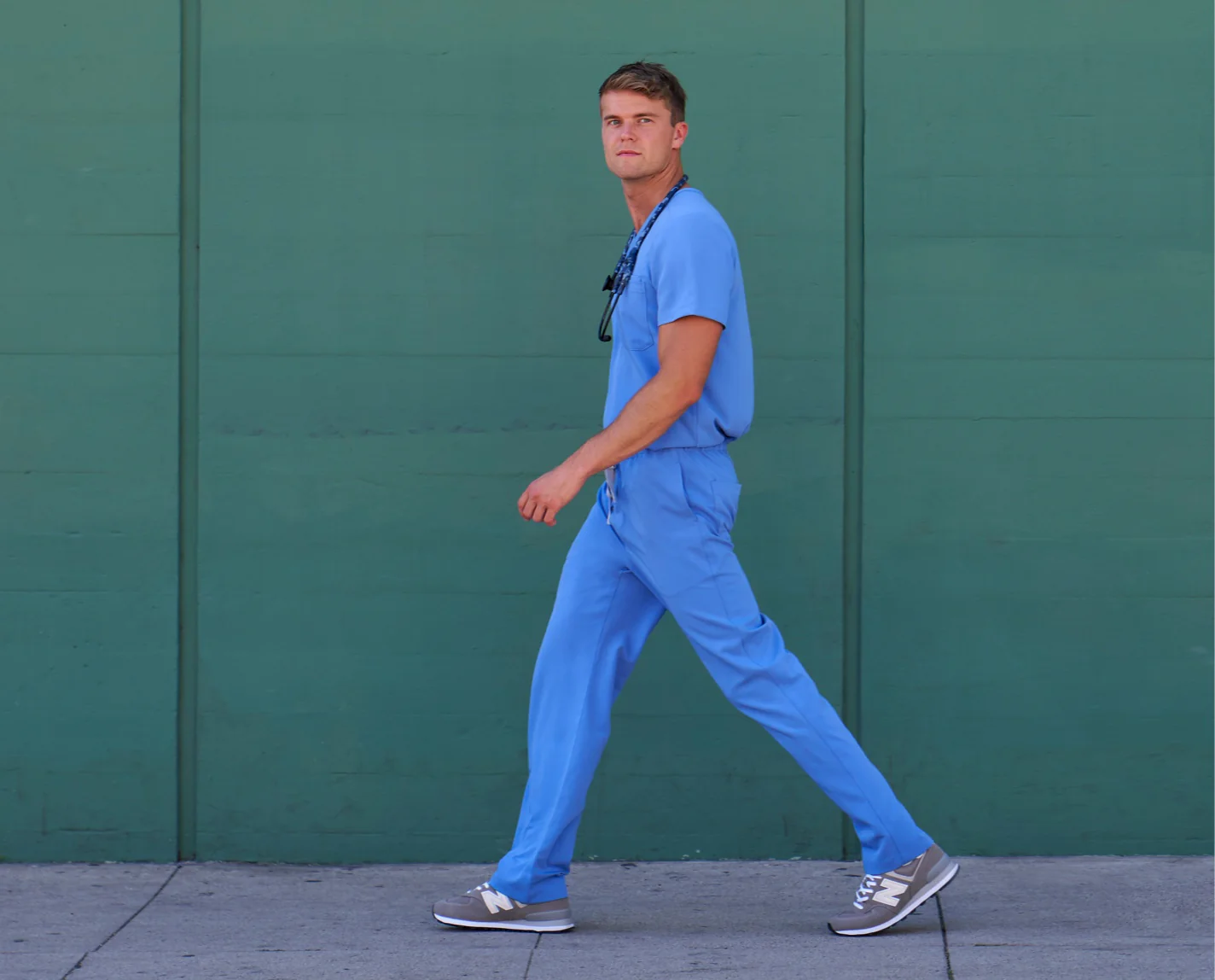 Men's Royal Blue Pisco™ - Basic Scrub Pants - Image 7