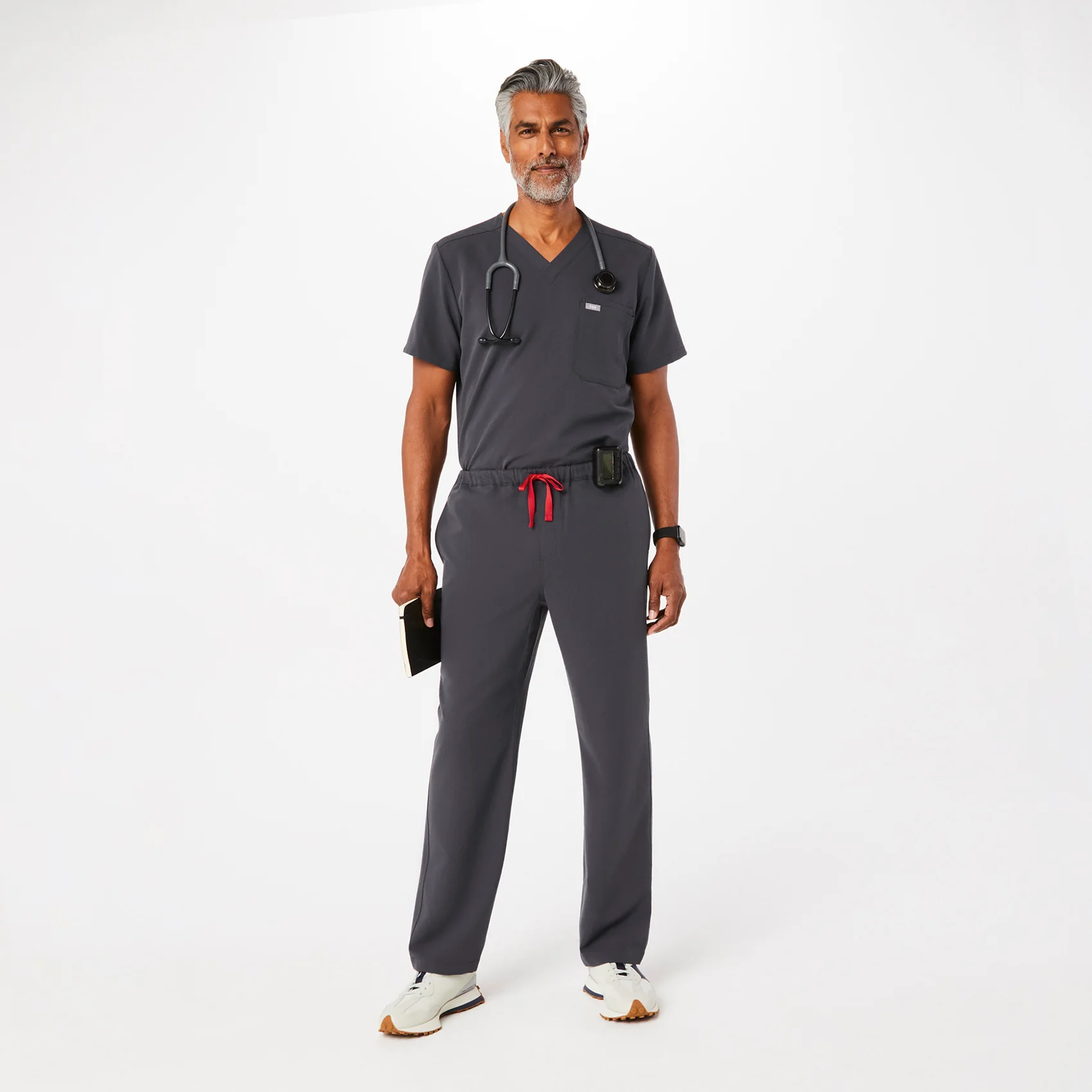 men's Charcoal Pisco™ - Basic Scrub Pants (3XL - 6XL) - Image 2