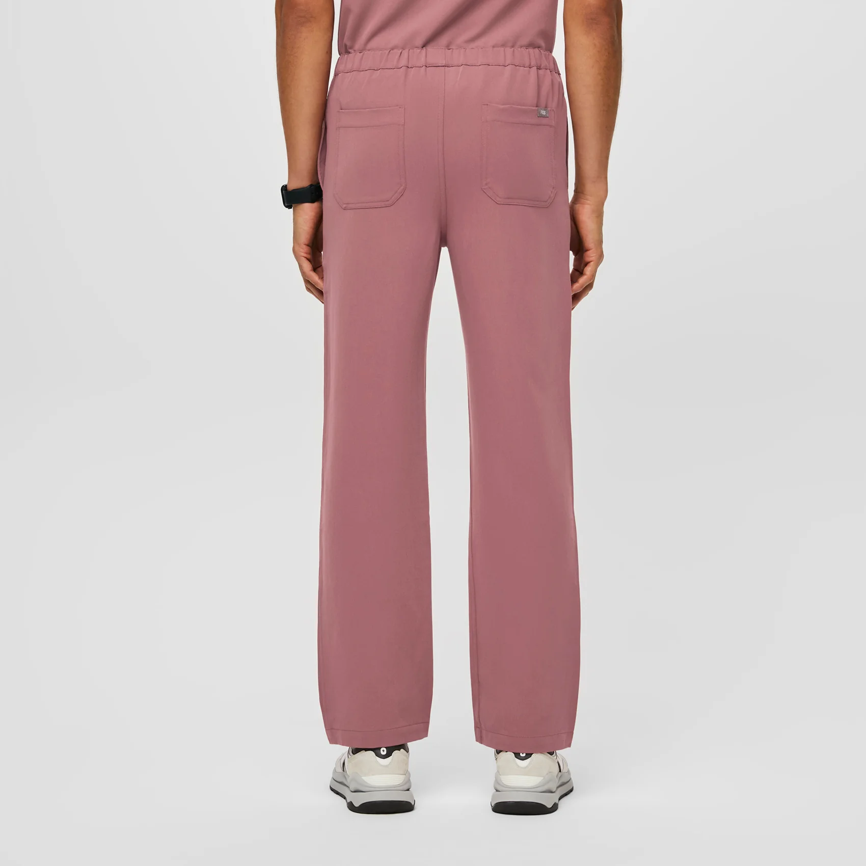 men's Mauve Pisco™ - Short Basic Scrub Pants - Image 4