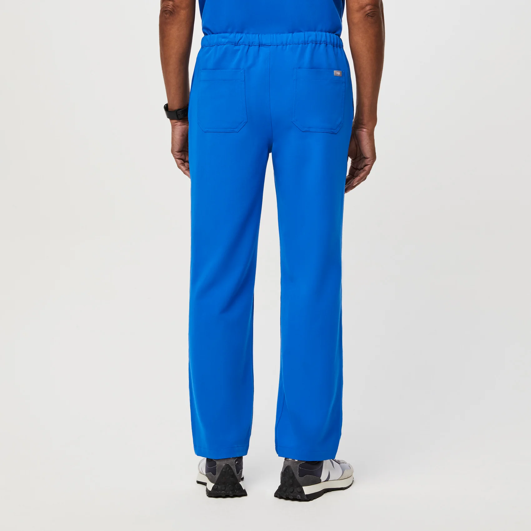 Men's Royal Blue Pisco™ - Short Basic Scrub Pants - Image 4