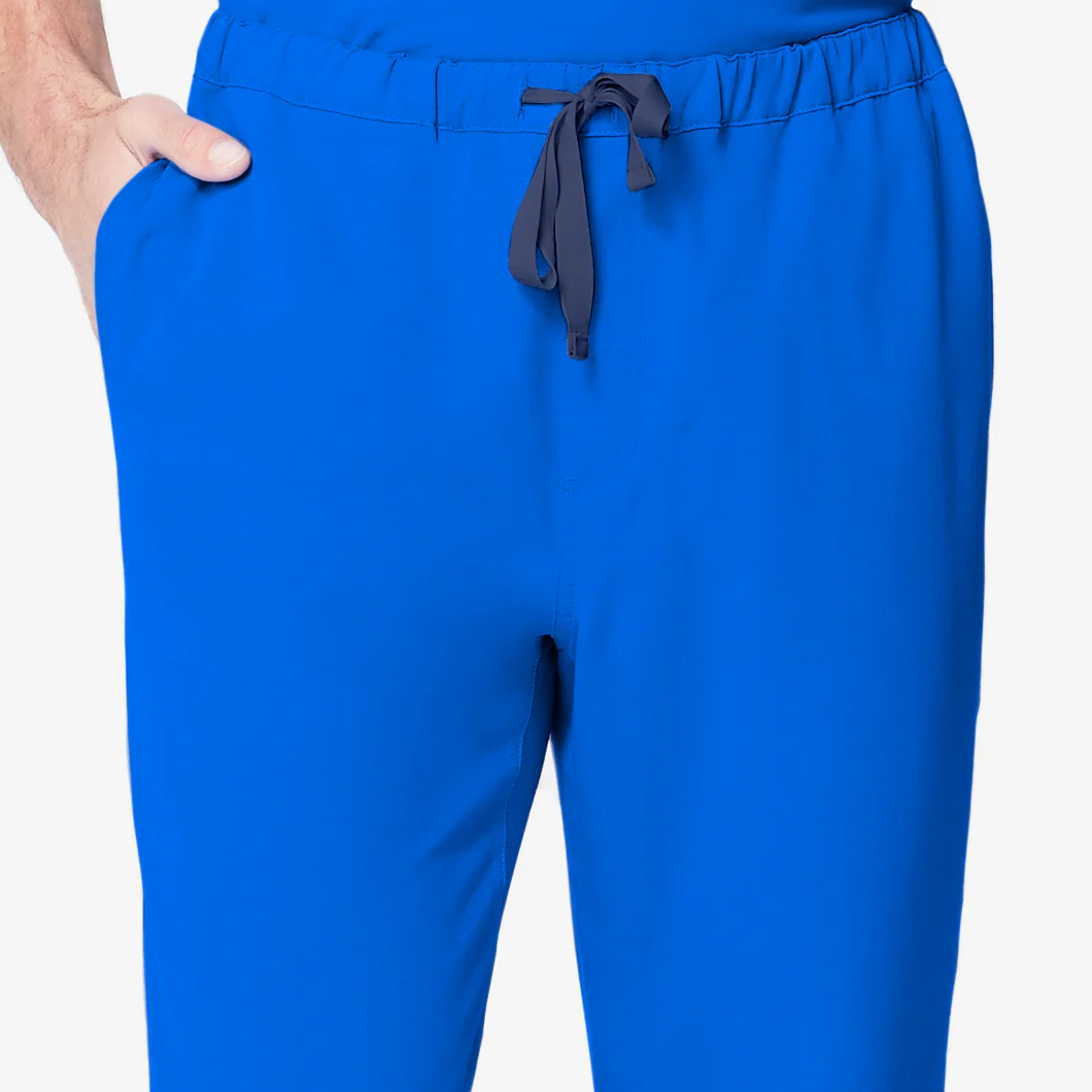 Men's Royal Blue Pisco™ - Short Basic Scrub Pants - Image 7