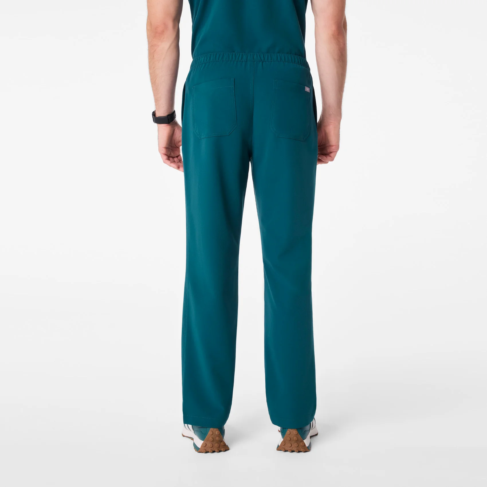 men's Caribbean Blue Pisco - Short Basic Scrub Pant™ - Image 4