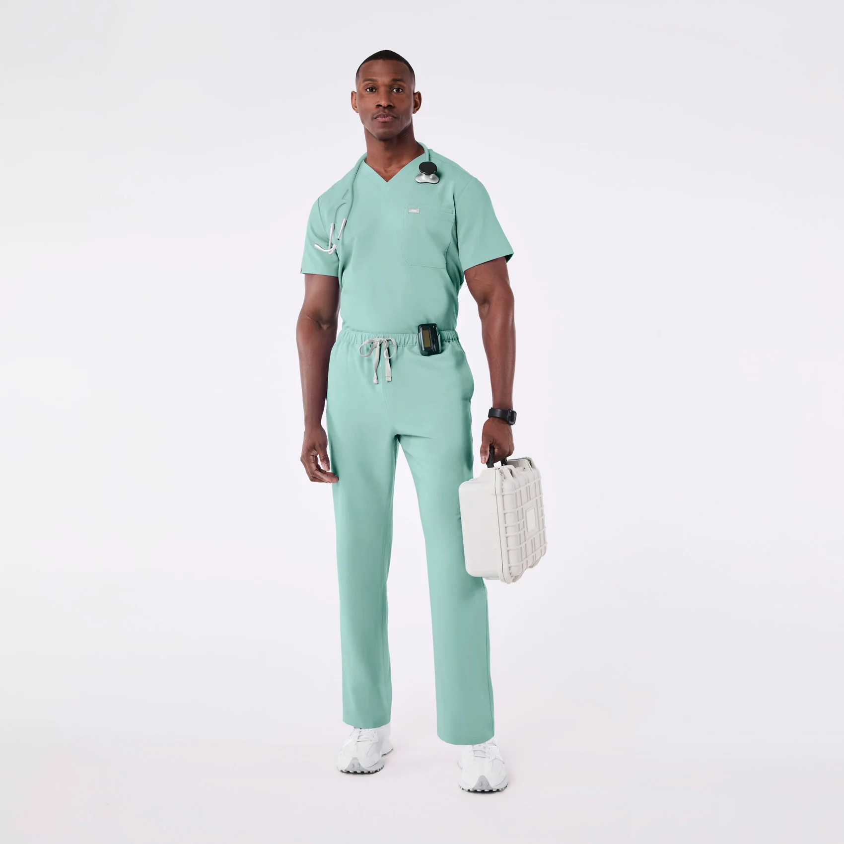 men's Seaglass Pisco - Short Basic Scrub Pant™ - Image 2