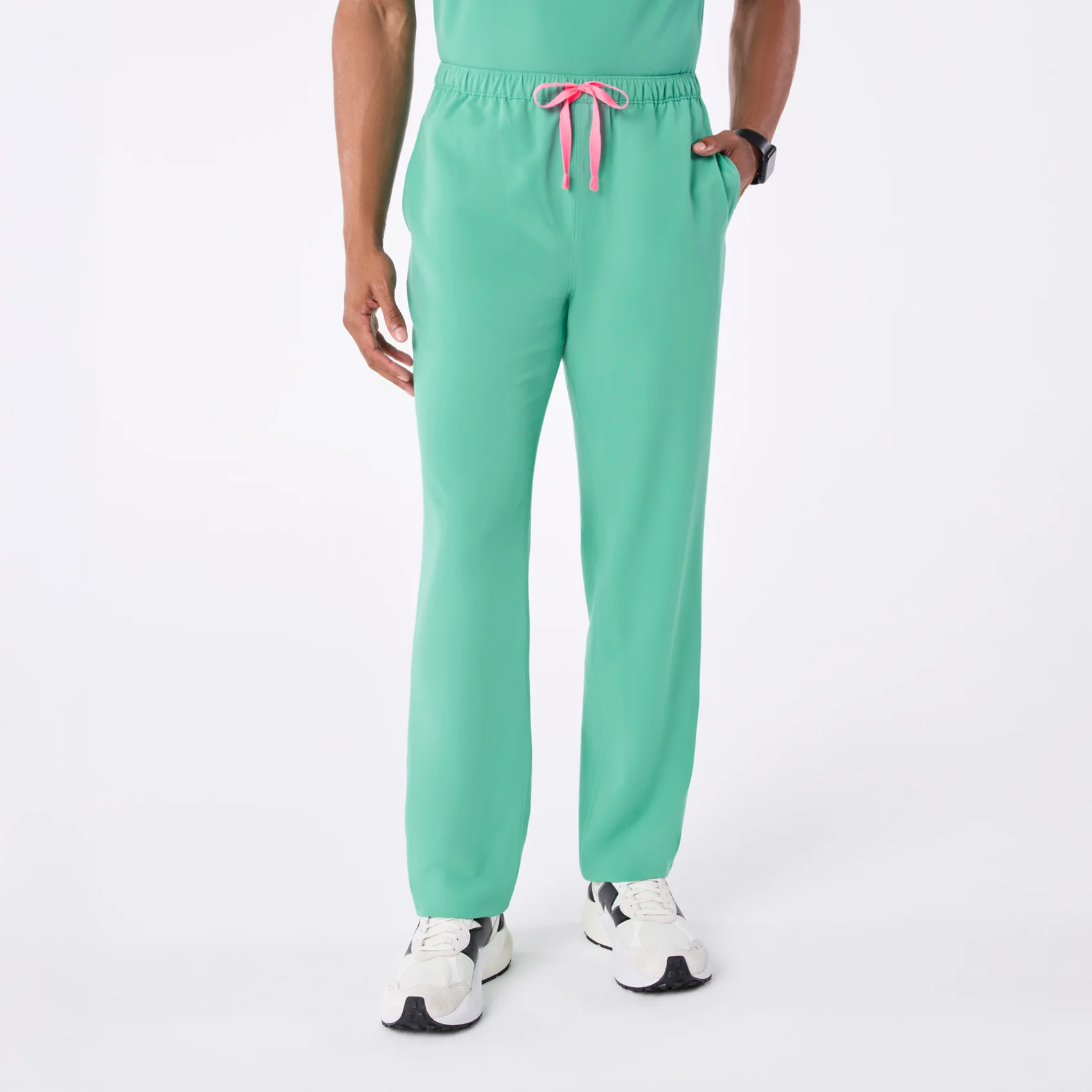 men's Surgical Green Pisco - Short Basic Scrub Pant™