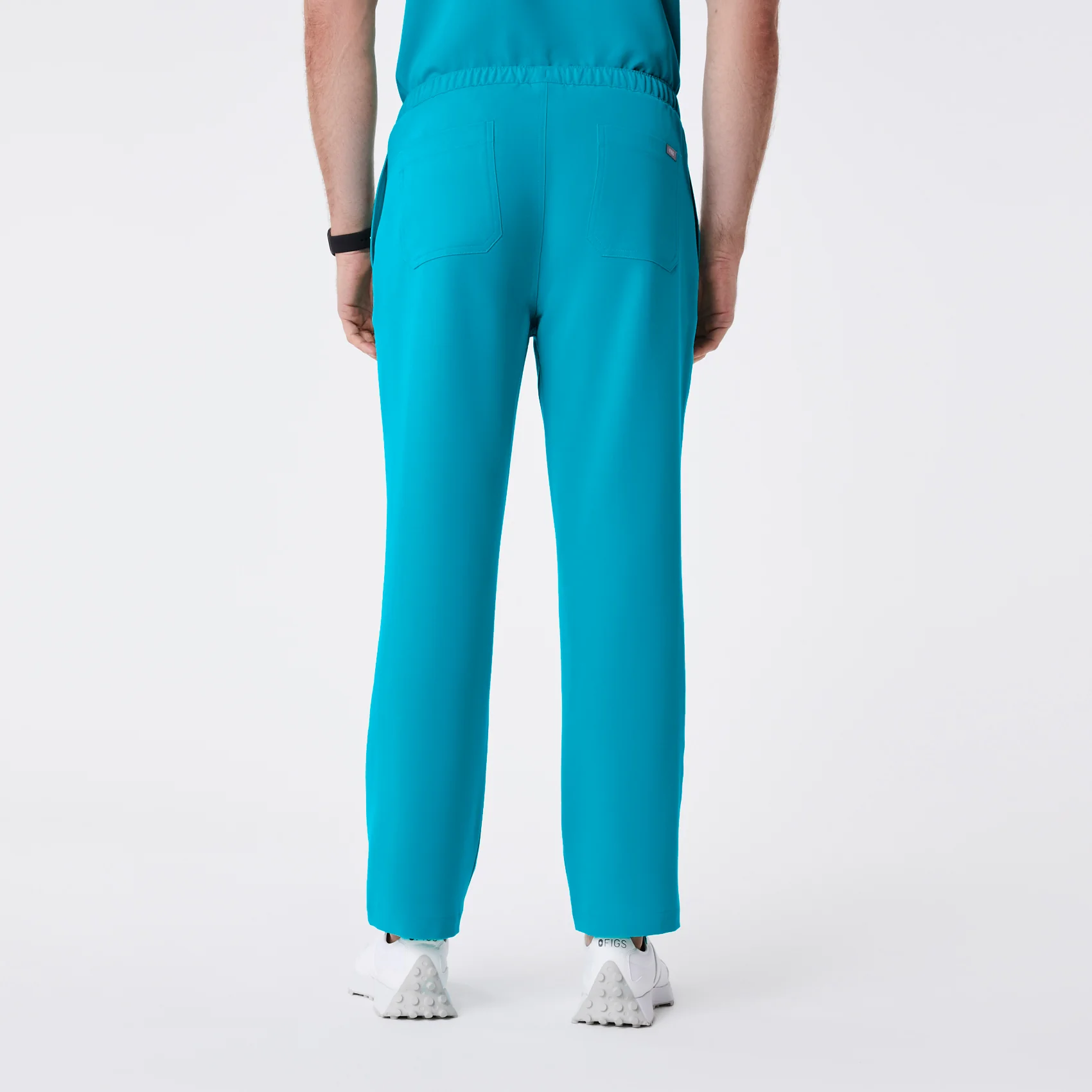 men's Teal Pisco - Short Basic Scrub Pant™ - Image 4