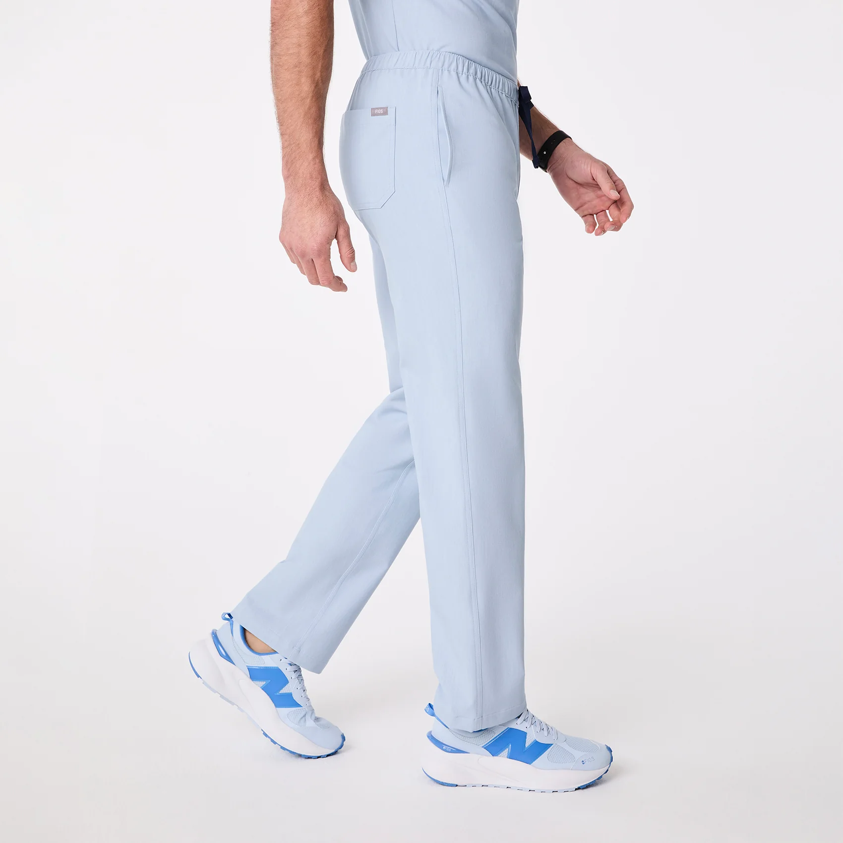 men's Chambray Pisco - Basic Scrub Pant™ - Image 3