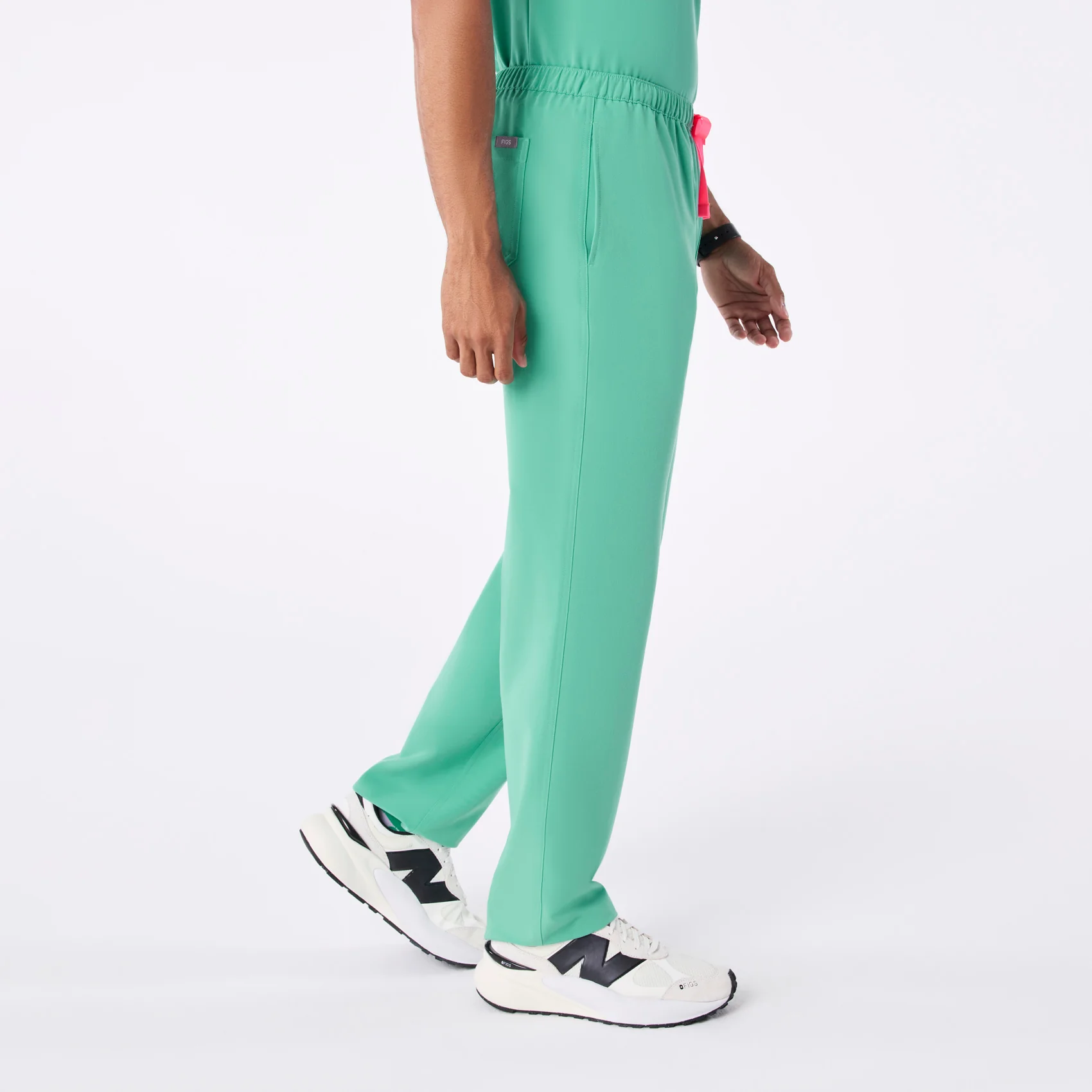 men's Surgical Green Pisco - Basic Scrub Pant™ - Image 3