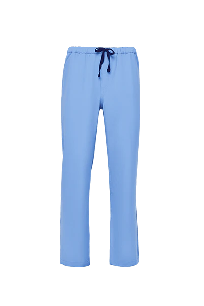 Men's Ceil Blue Pisco™ - Tall Basic Scrub Pants - Image 11