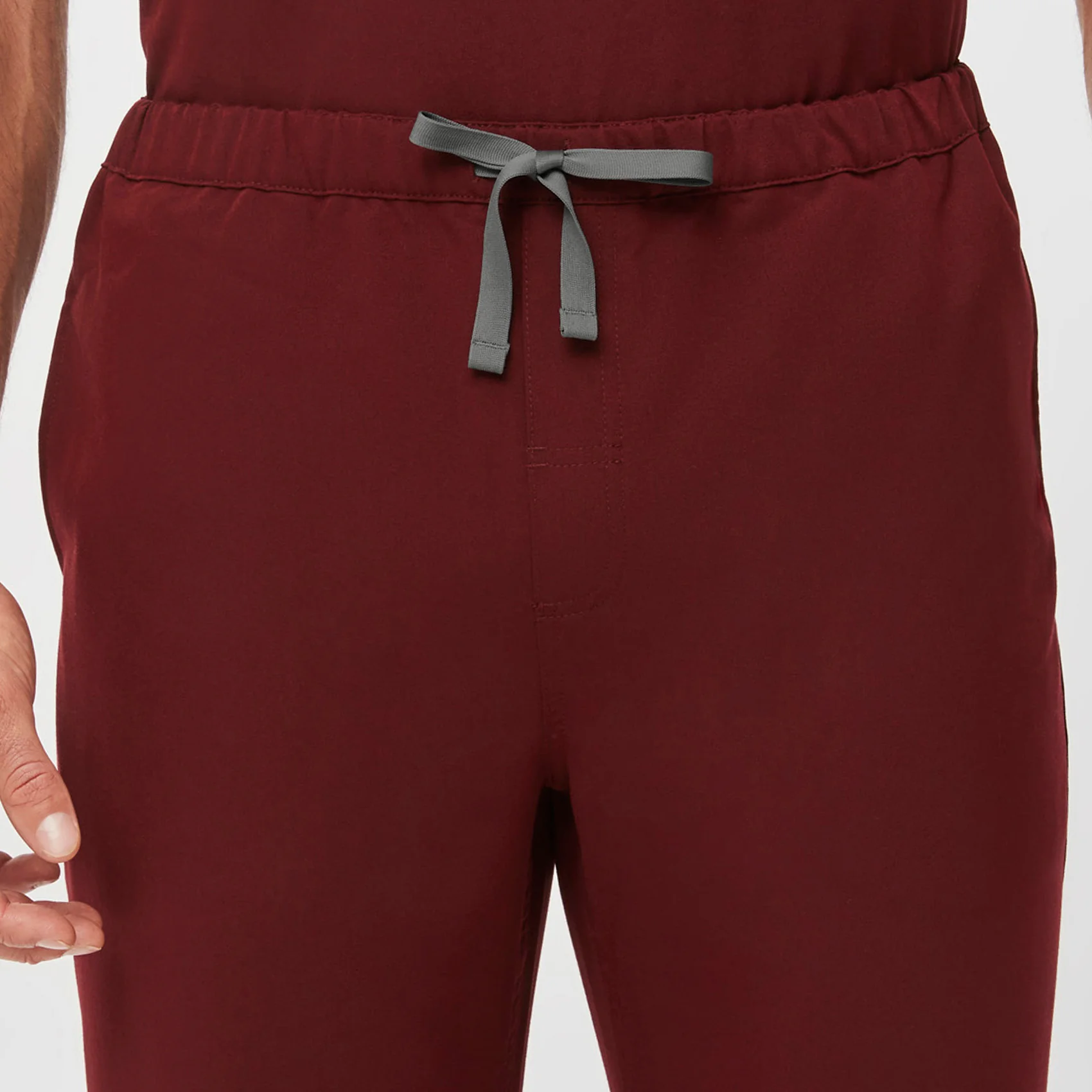 men's Burgundy Pisco™ - Tall Basic Scrub Pants (3XL - 6XL) - Image 5