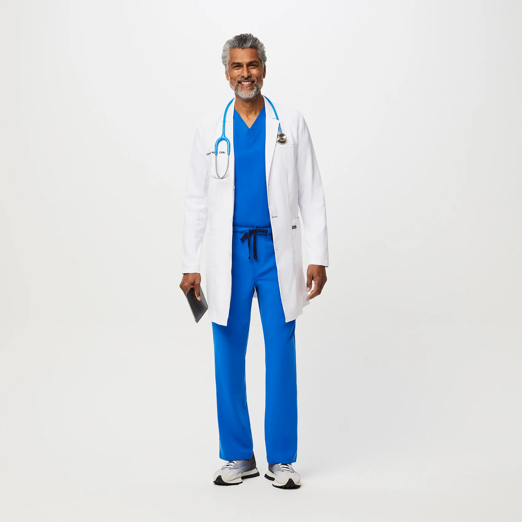 men's Royal Blue Pisco™ - Tall Basic Scrub Pants (3XL - 6XL) - Image 2