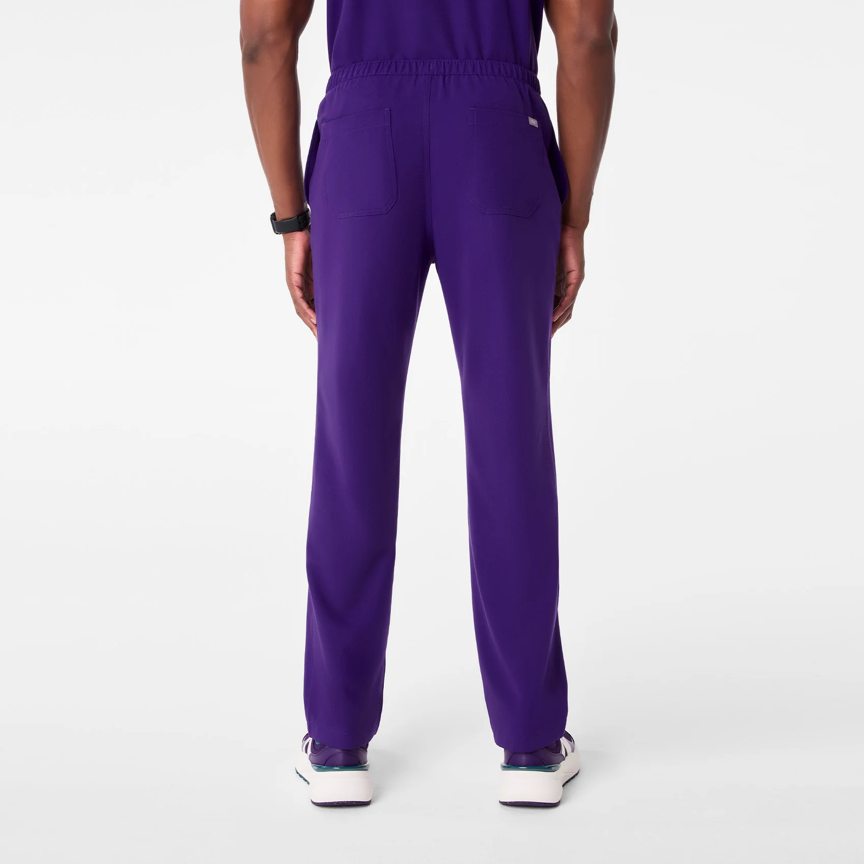 men's Purple Pulse Pisco - Tall Basic Scrub Pant™ - Image 4