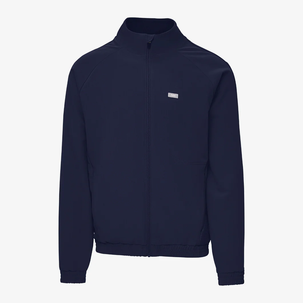 men's Navy Reed - Scrub Jacket - Image 11