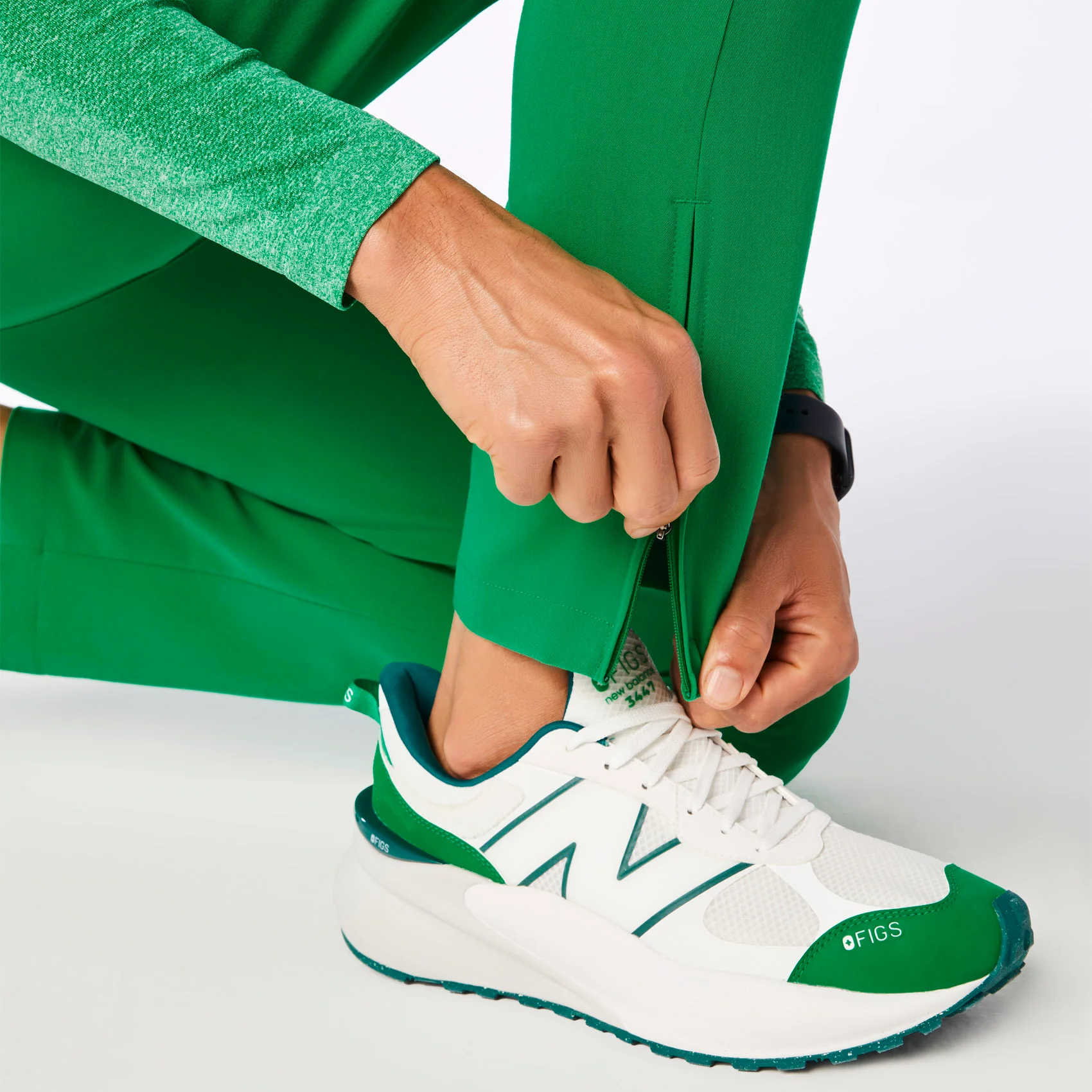 men's Evergreen Sanford Slim Tapered - Scrub Pant - Image 7